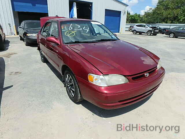 Photo 2T1BR18E0XC156138 - TOYOTA COROLLA 1999