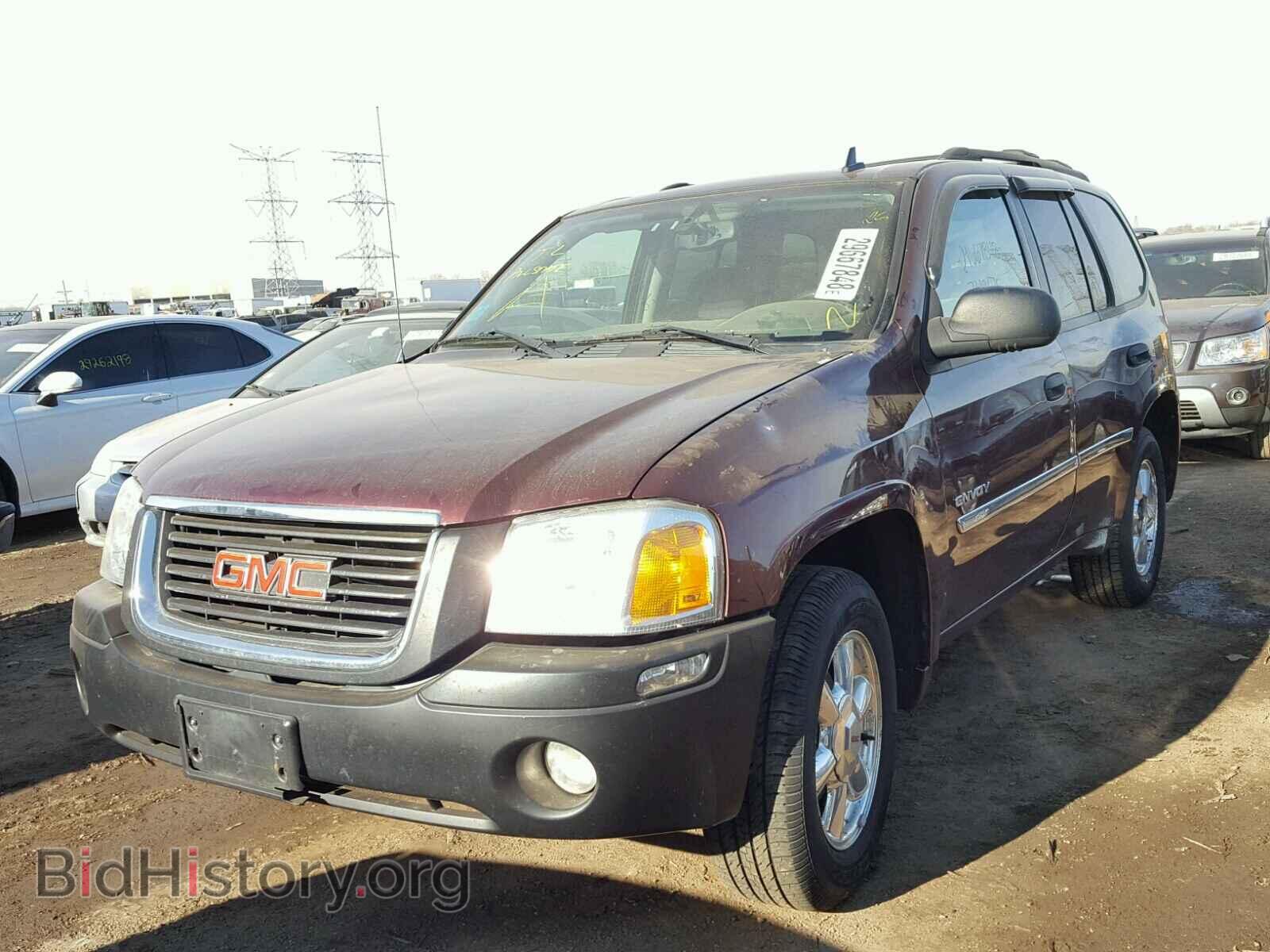 2006 GMC ENVOY - VIN: 1GKDT13S862263186 - Photo 2