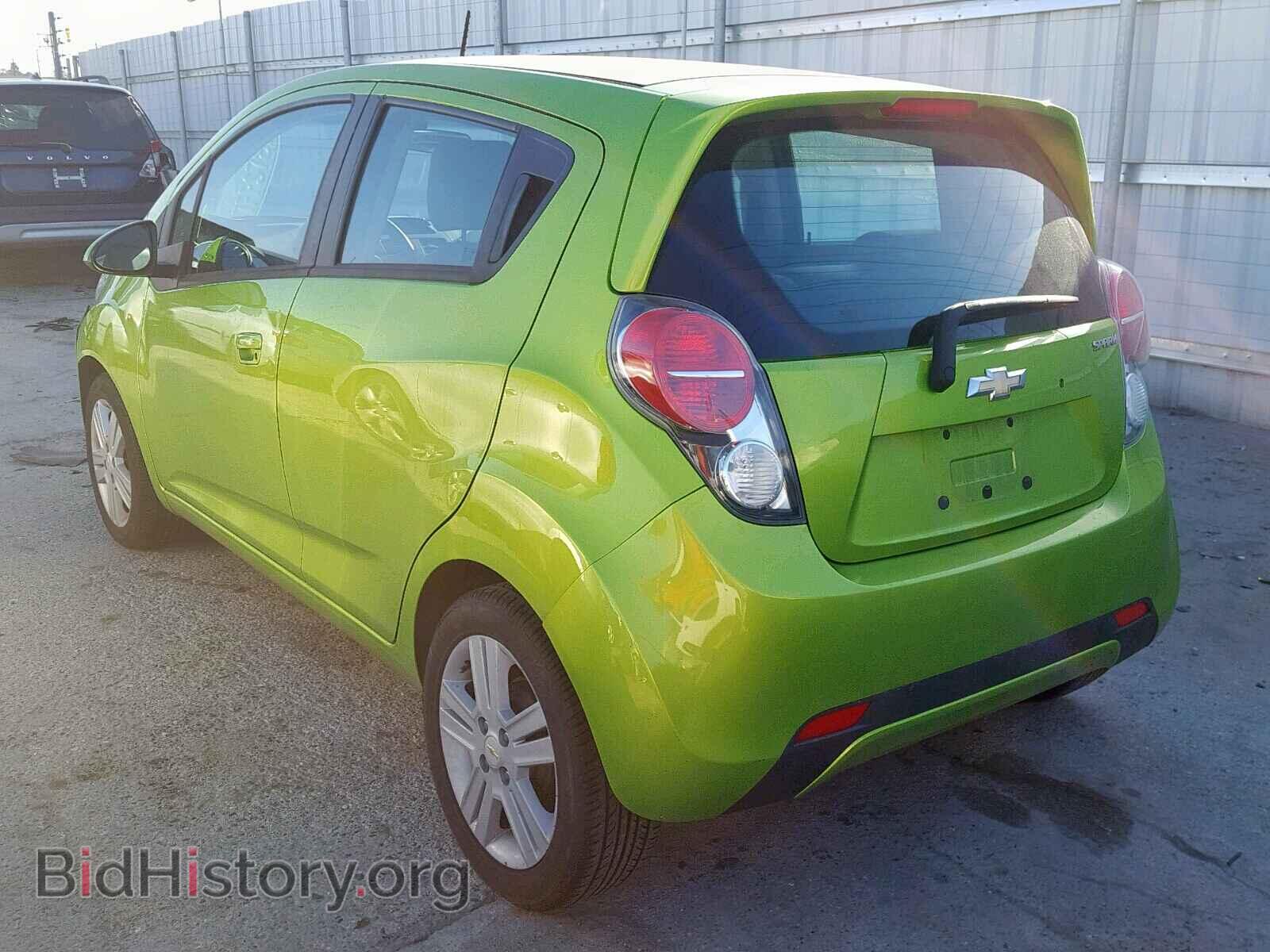 2014 CHEVROLET SPARK - VIN: KL8CB6S9XEC522686 - Photo 3