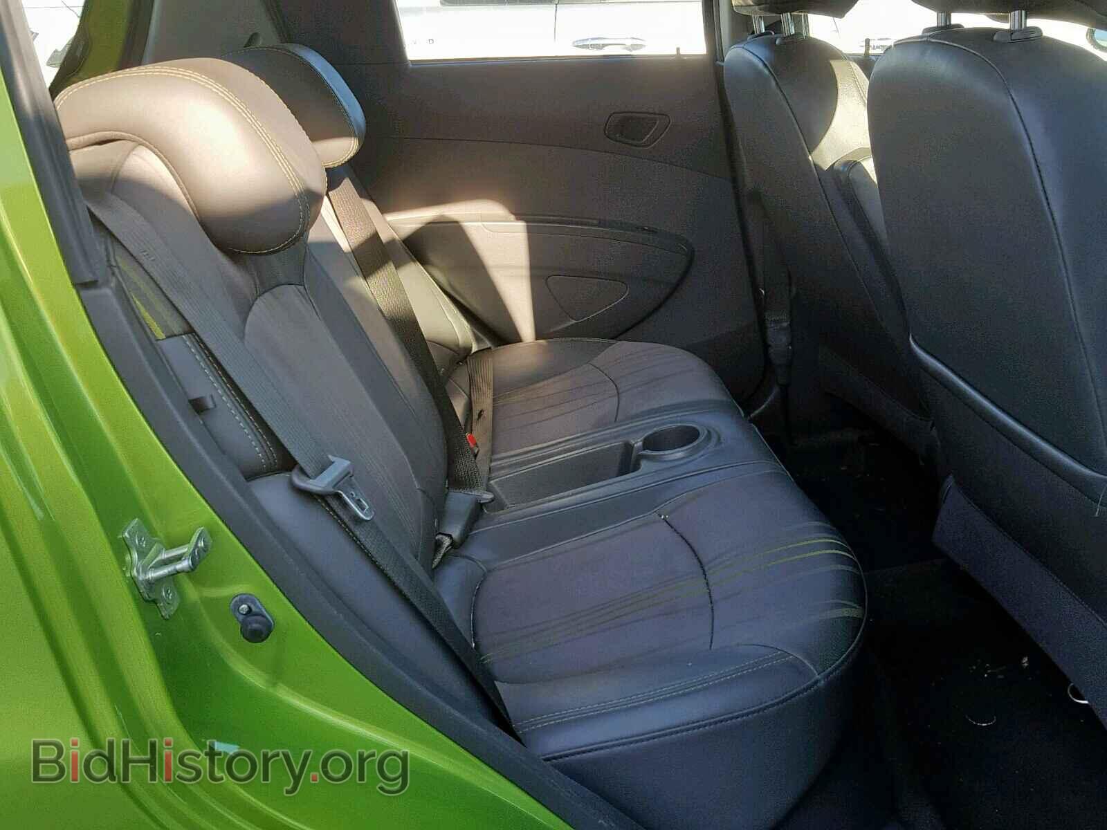 2014 CHEVROLET SPARK - VIN: KL8CB6S9XEC522686 - Photo 6