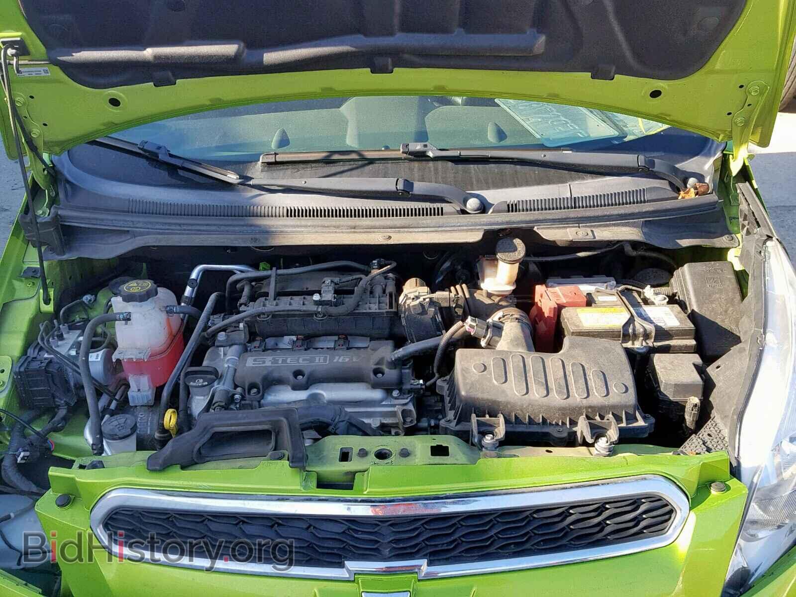 2014 CHEVROLET SPARK - VIN: KL8CB6S9XEC522686 - Photo 7