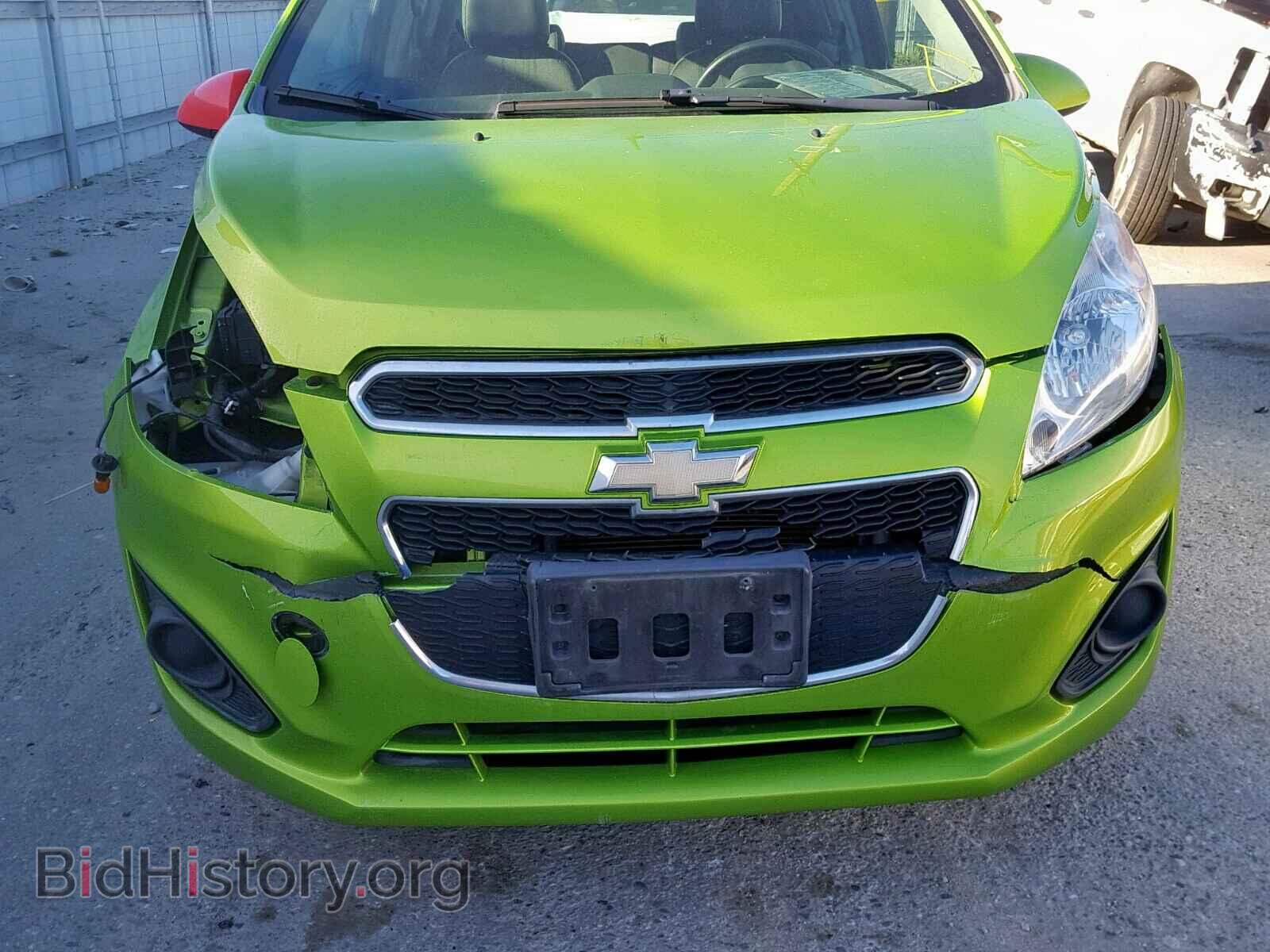 2014 CHEVROLET SPARK - VIN: KL8CB6S9XEC522686 - Photo 9