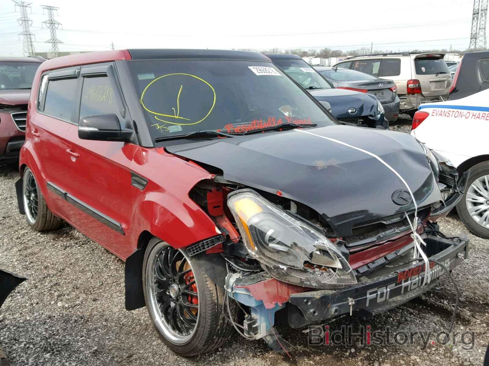 Photo KNDJT2A69C7374449 - KIA SOUL 2012