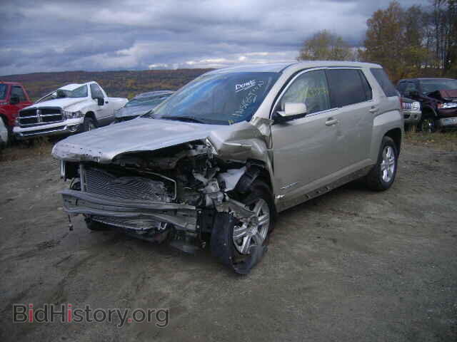 2015 GMC TERRAIN - VIN: 2GKFLVEK7F6393752 - Фото 2