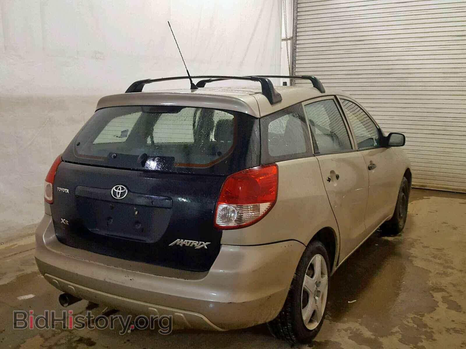 2003 TOYOTA COROLLA - VIN: 2T1KR32E63C153324 - Фото 4