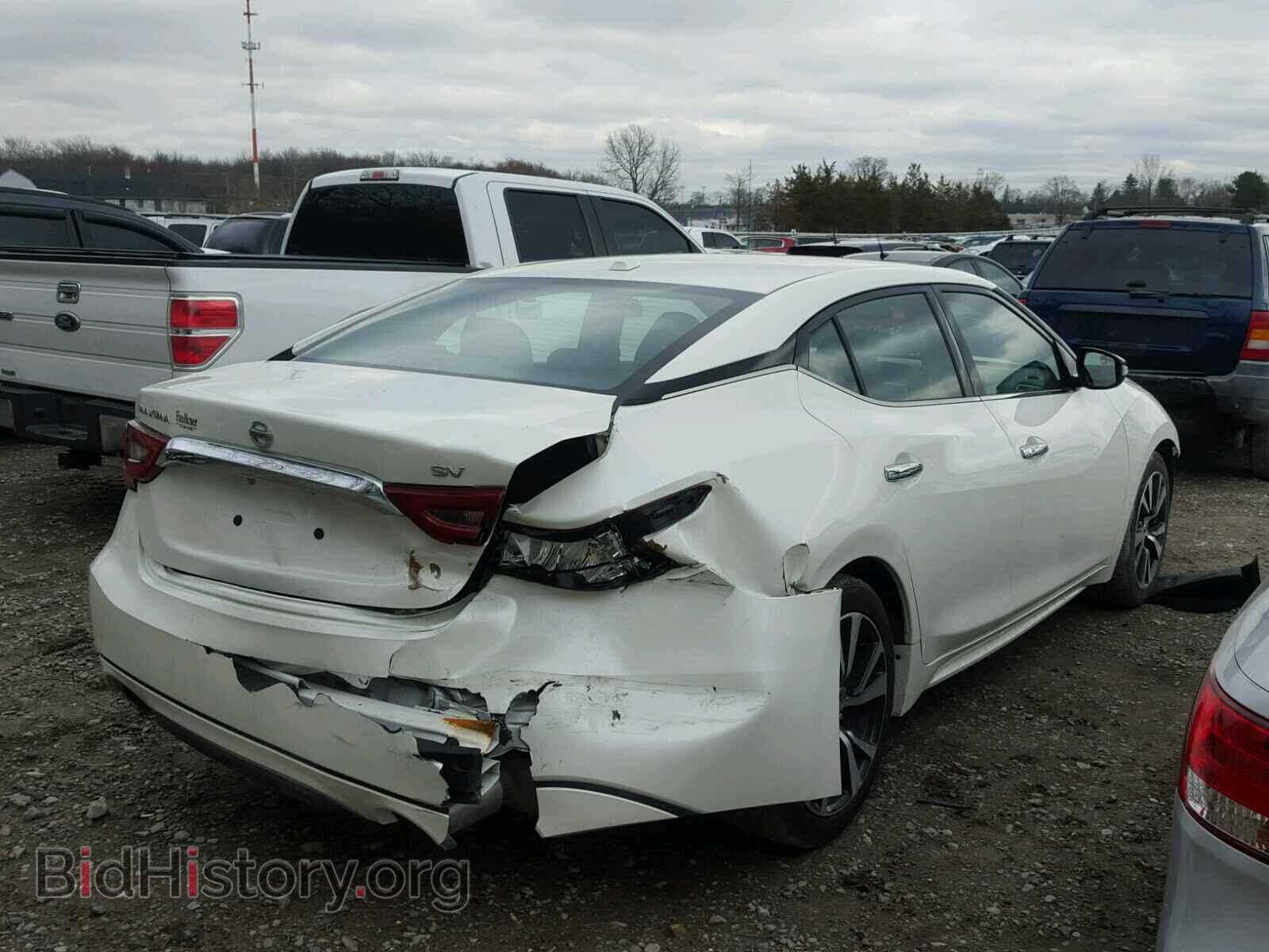 2017 NISSAN MAXIMA - VIN: 1N4AA6AP3HC405558 - Фото 4