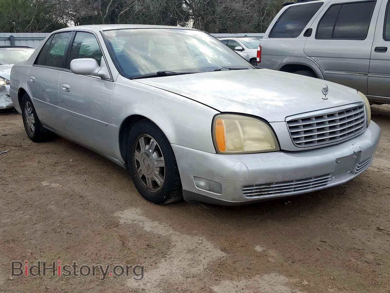 Photo 1G6KD54YX3U224032 - CADILLAC DEVILLE 2003