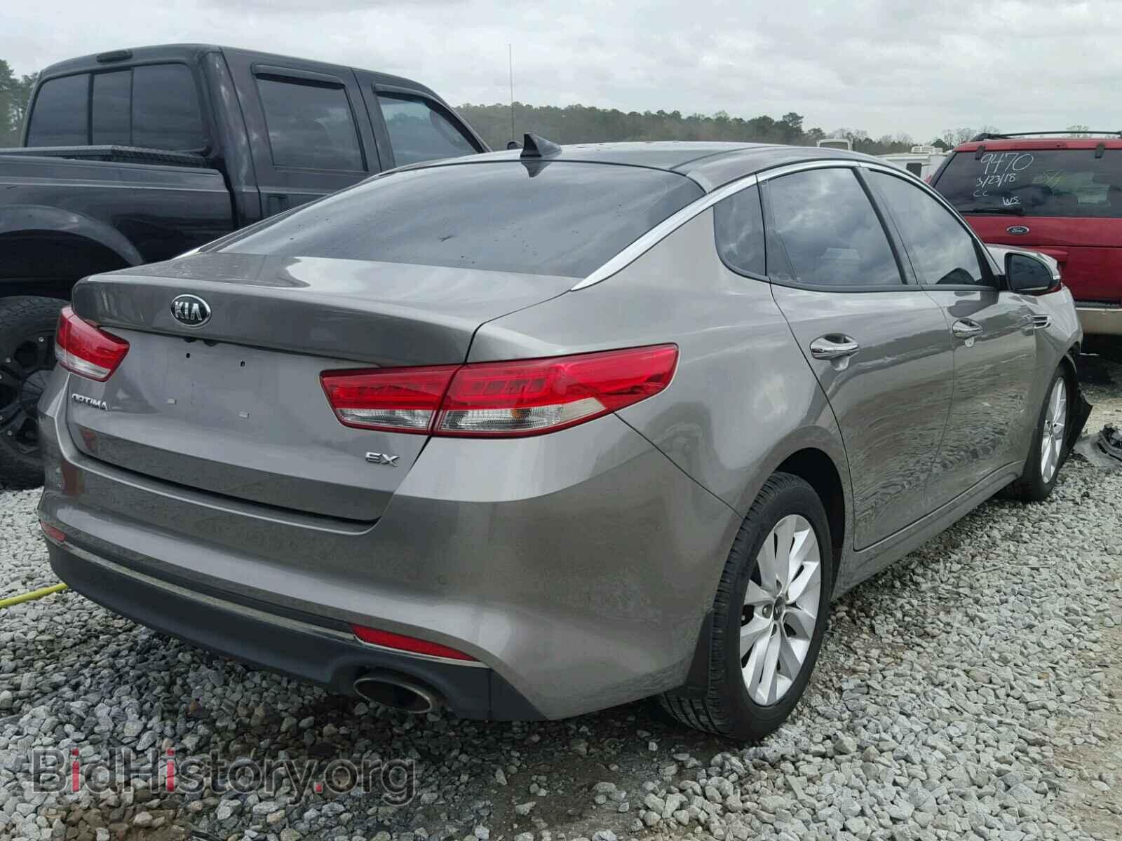 2016 KIA OPTIMA - VIN: 5XXGU4L31GG096892 - Фото 4