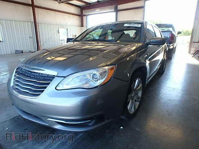 2011 CHRYSLER 200 - VIN: 1C3BC1FG3BN581238 - Фото 2