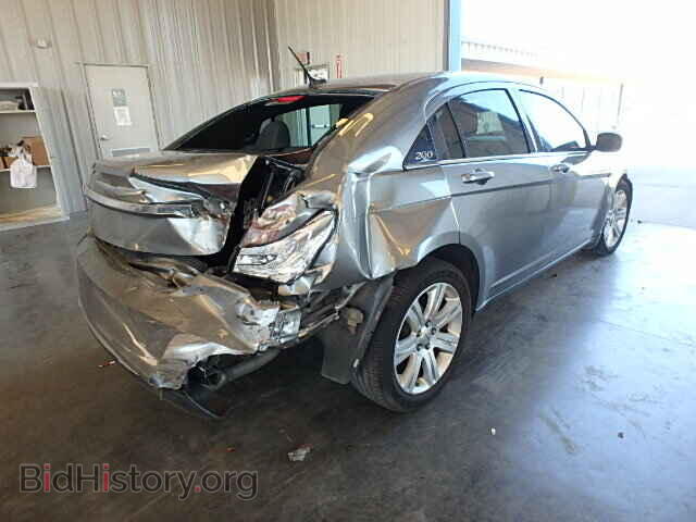 2011 CHRYSLER 200 - VIN: 1C3BC1FG3BN581238 - Фото 4