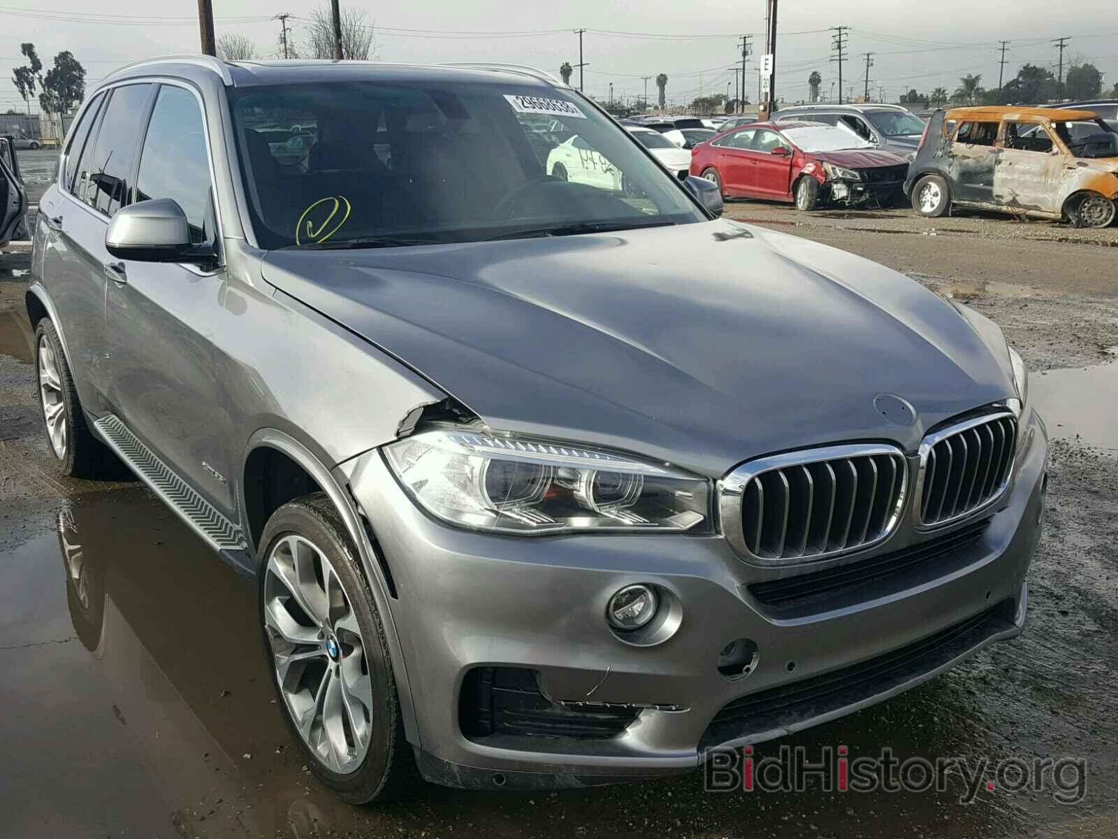 Фотография 5UXKR0C58F0K53113 - BMW X5 2015