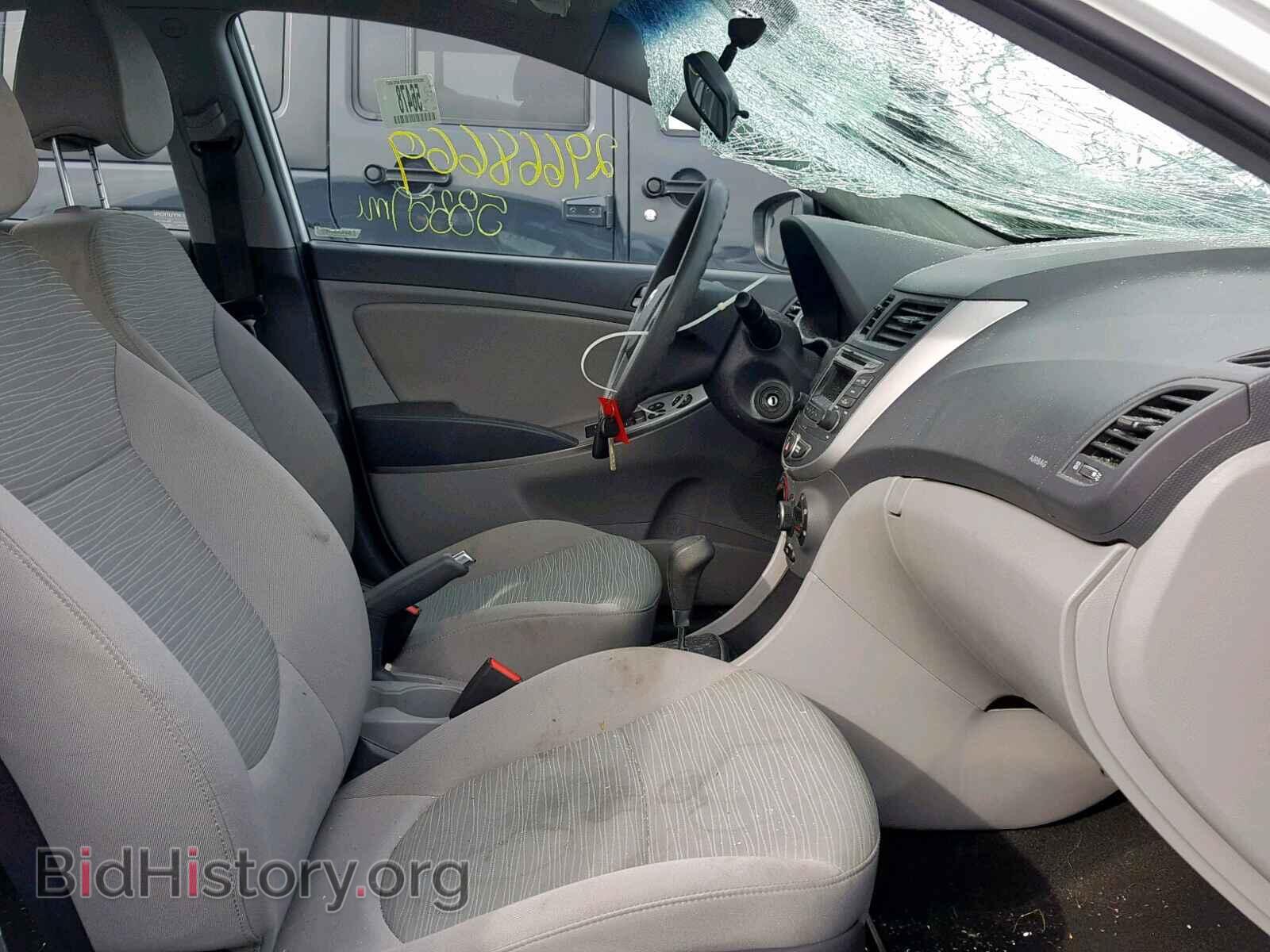 2016 HYUNDAI ACCENT - VIN: KMHCT4AEXGU059996 - Фото 5