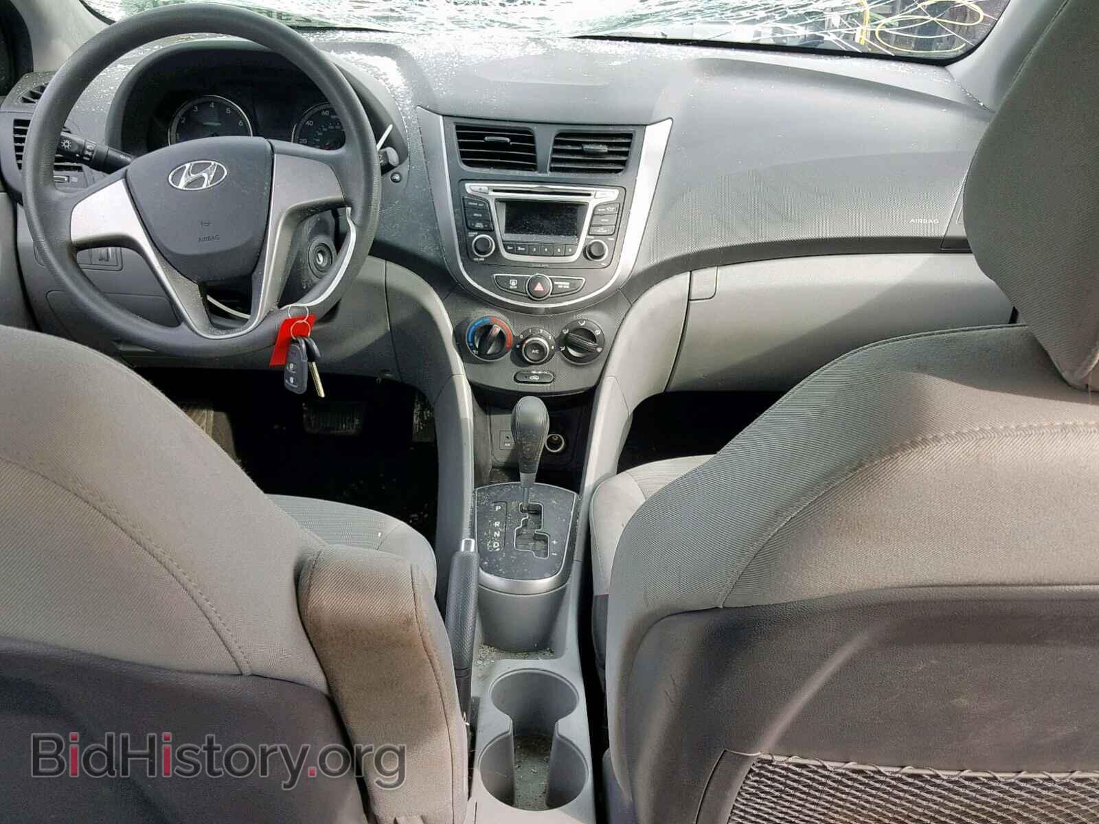 2016 HYUNDAI ACCENT - VIN: KMHCT4AEXGU059996 - Фото 9