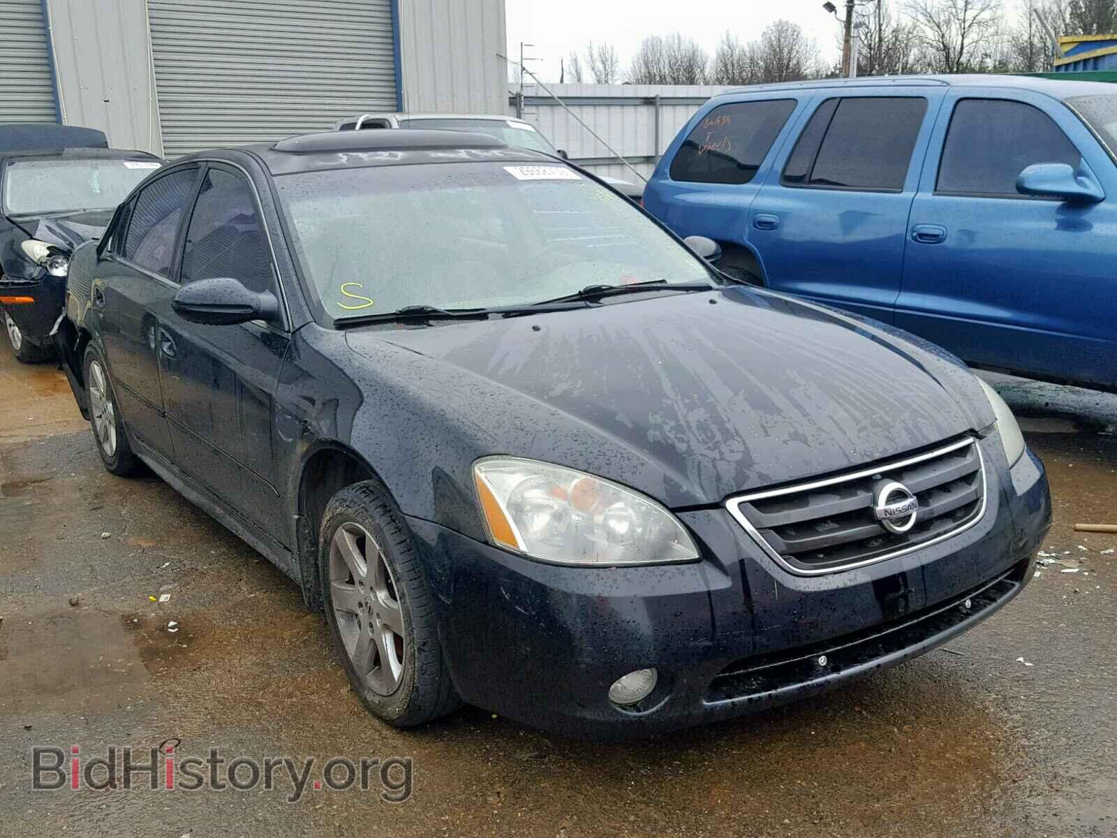 Фотография  - NISSAN ALTIMA BAS 2003