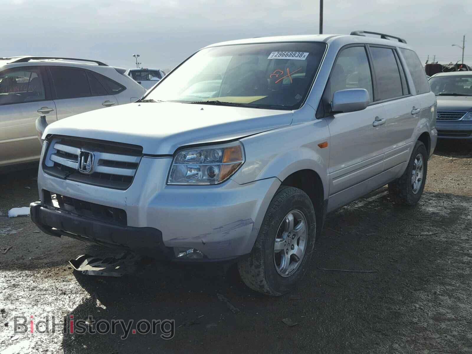 2007 HONDA PILOT - VIN: 5FNYF18477B033314 - Фото 2