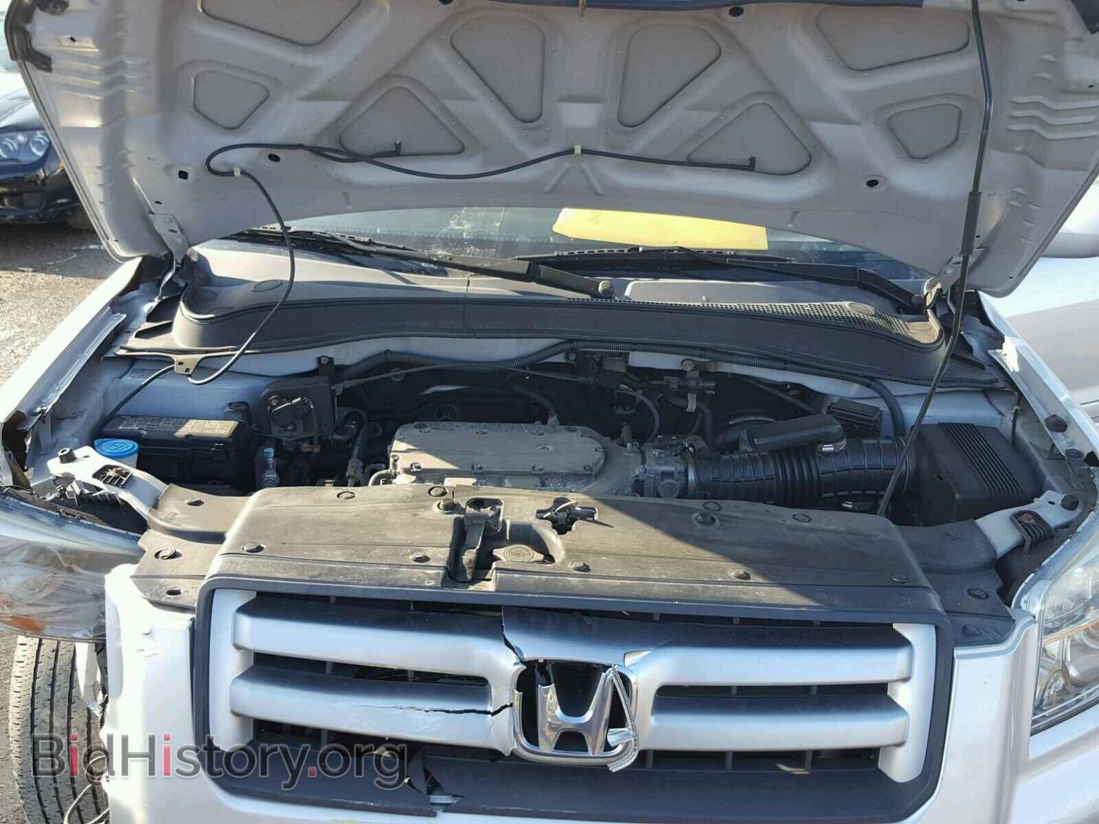 2007 HONDA PILOT - VIN: 5FNYF18477B033314 - Фото 7
