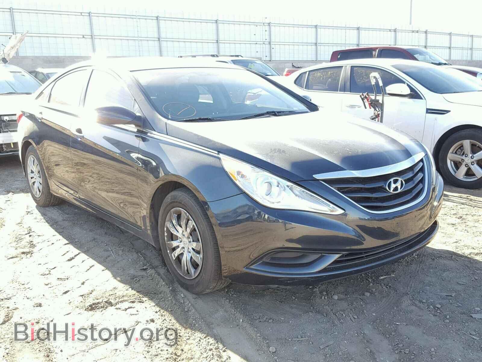 Фотография 5NPEB4AC4CH458891 - HYUNDAI SONATA 2012