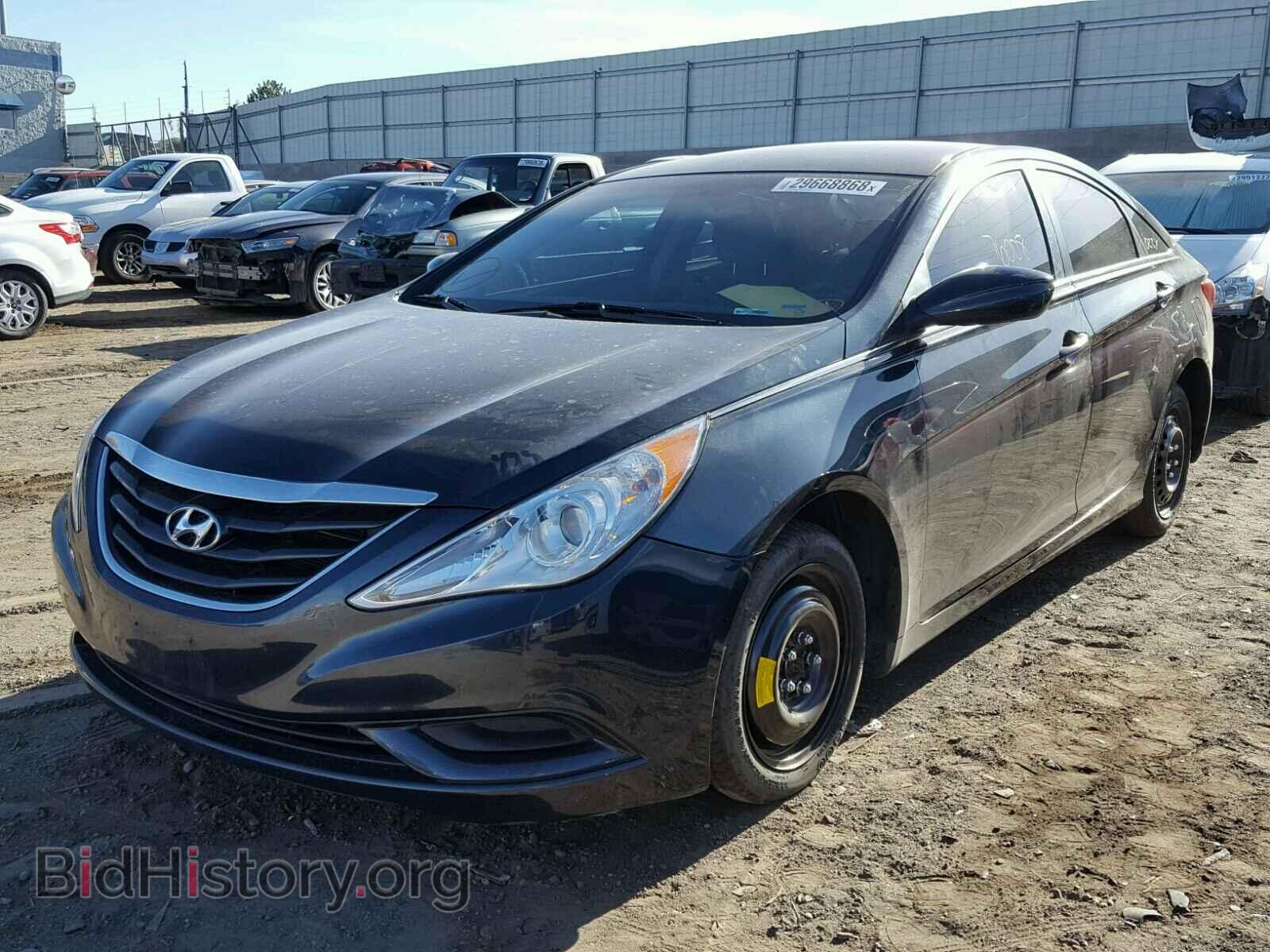 2012 HYUNDAI SONATA - VIN: 5NPEB4AC4CH458891 - Фото 2