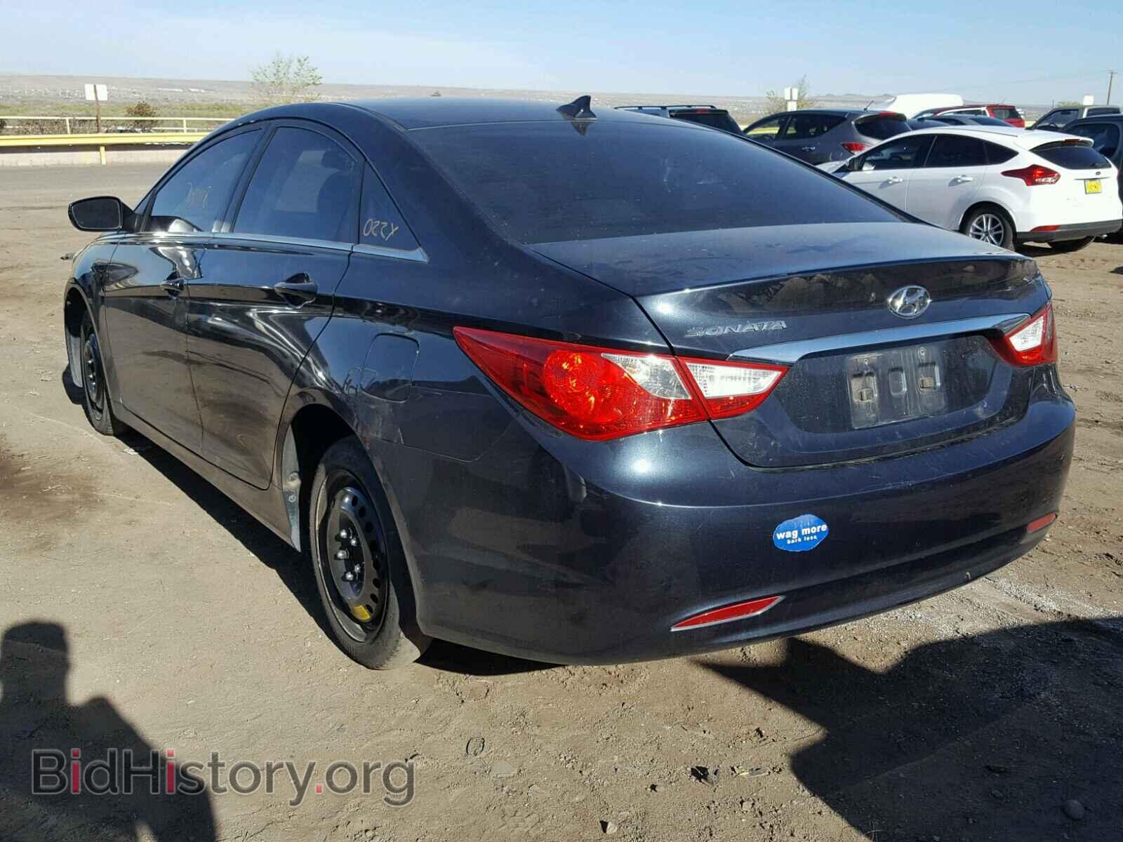 2012 HYUNDAI SONATA - VIN: 5NPEB4AC4CH458891 - Фото 3