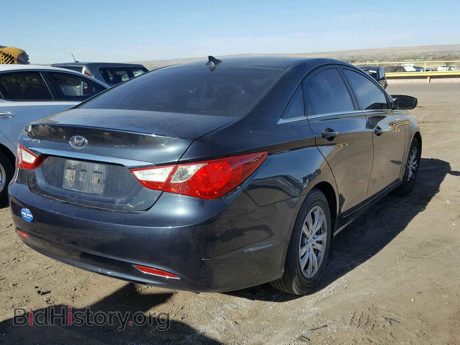 2012 HYUNDAI SONATA - VIN: 5NPEB4AC4CH458891 - Фото 4