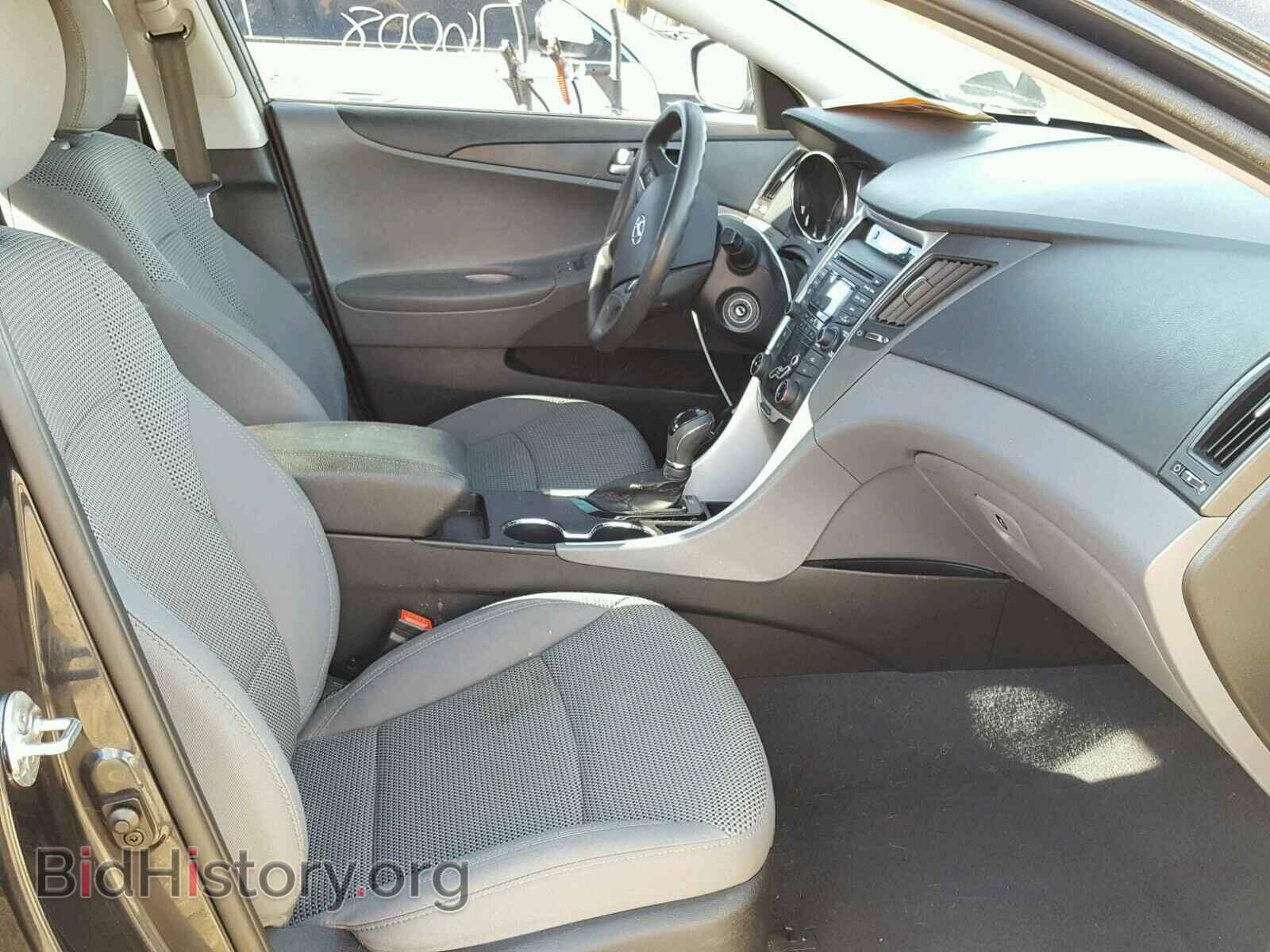 2012 HYUNDAI SONATA - VIN: 5NPEB4AC4CH458891 - Фото 5
