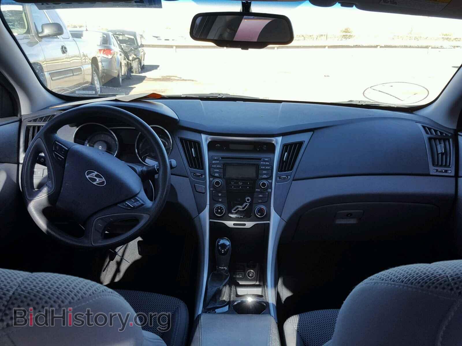 2012 HYUNDAI SONATA - VIN: 5NPEB4AC4CH458891 - Фото 9