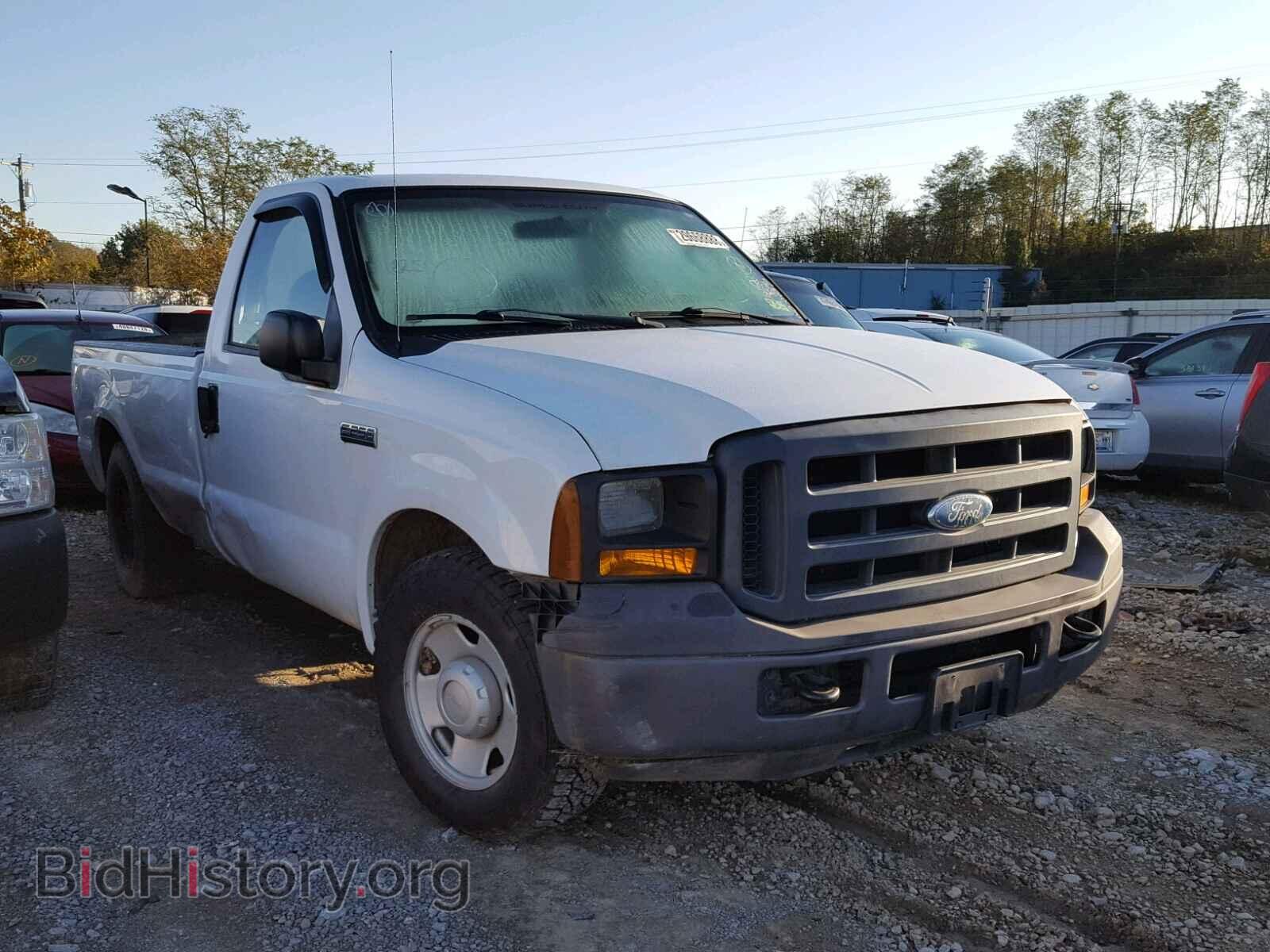 Фотография 1FTNF20537EB19668 - FORD F250 2007