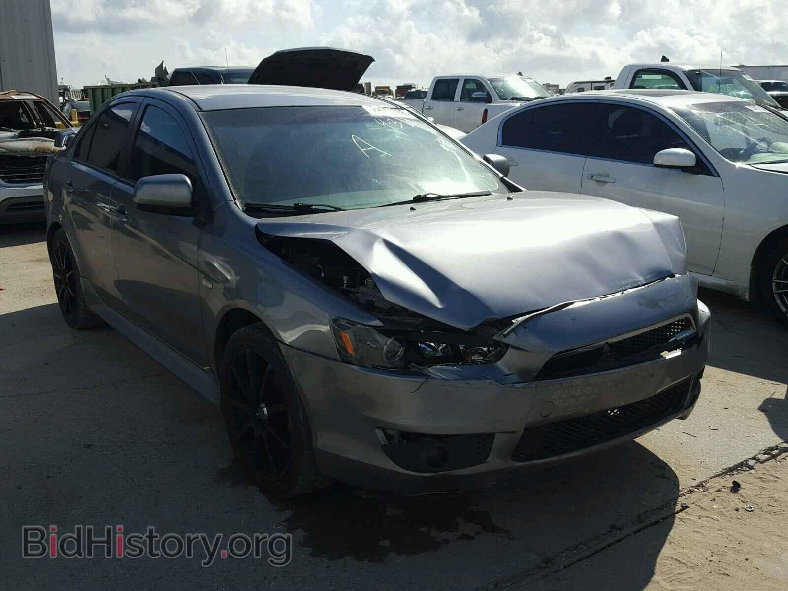 Фотография JA32U2FUXCU020092 - MITSUBISHI LANCER 2012