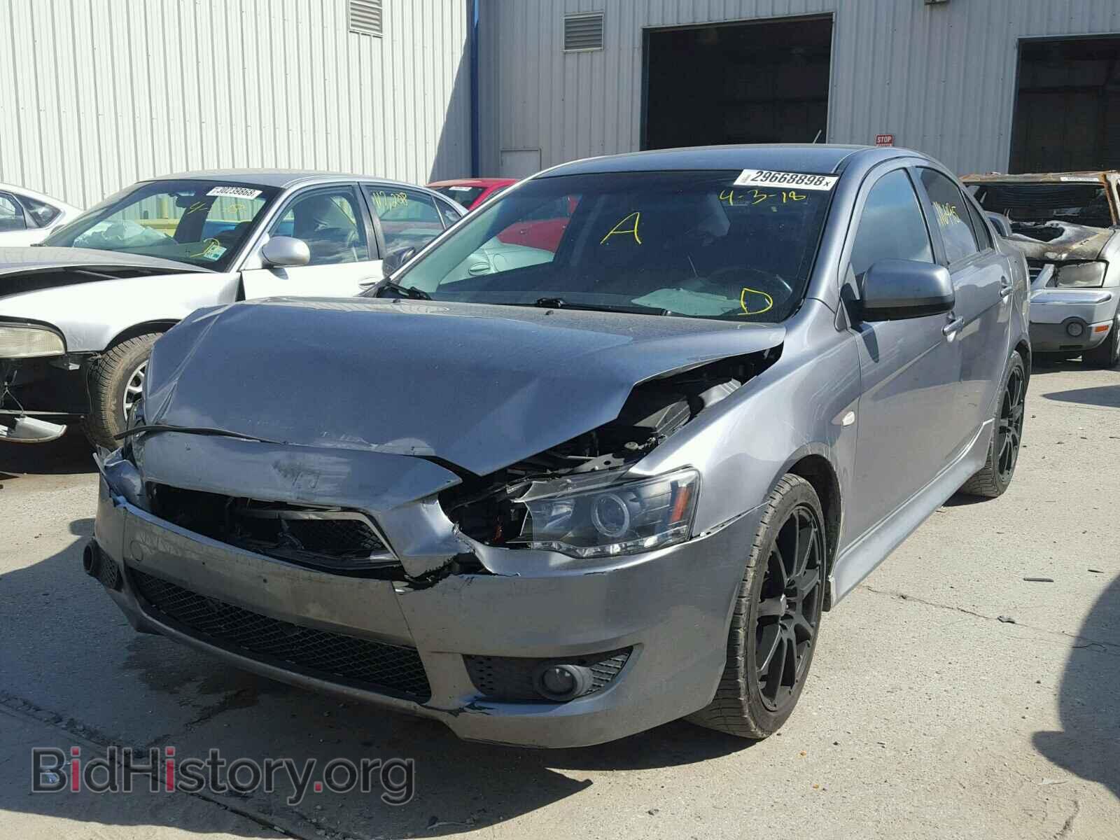 2012 MITSUBISHI LANCER - VIN: JA32U2FUXCU020092 - Фото 2