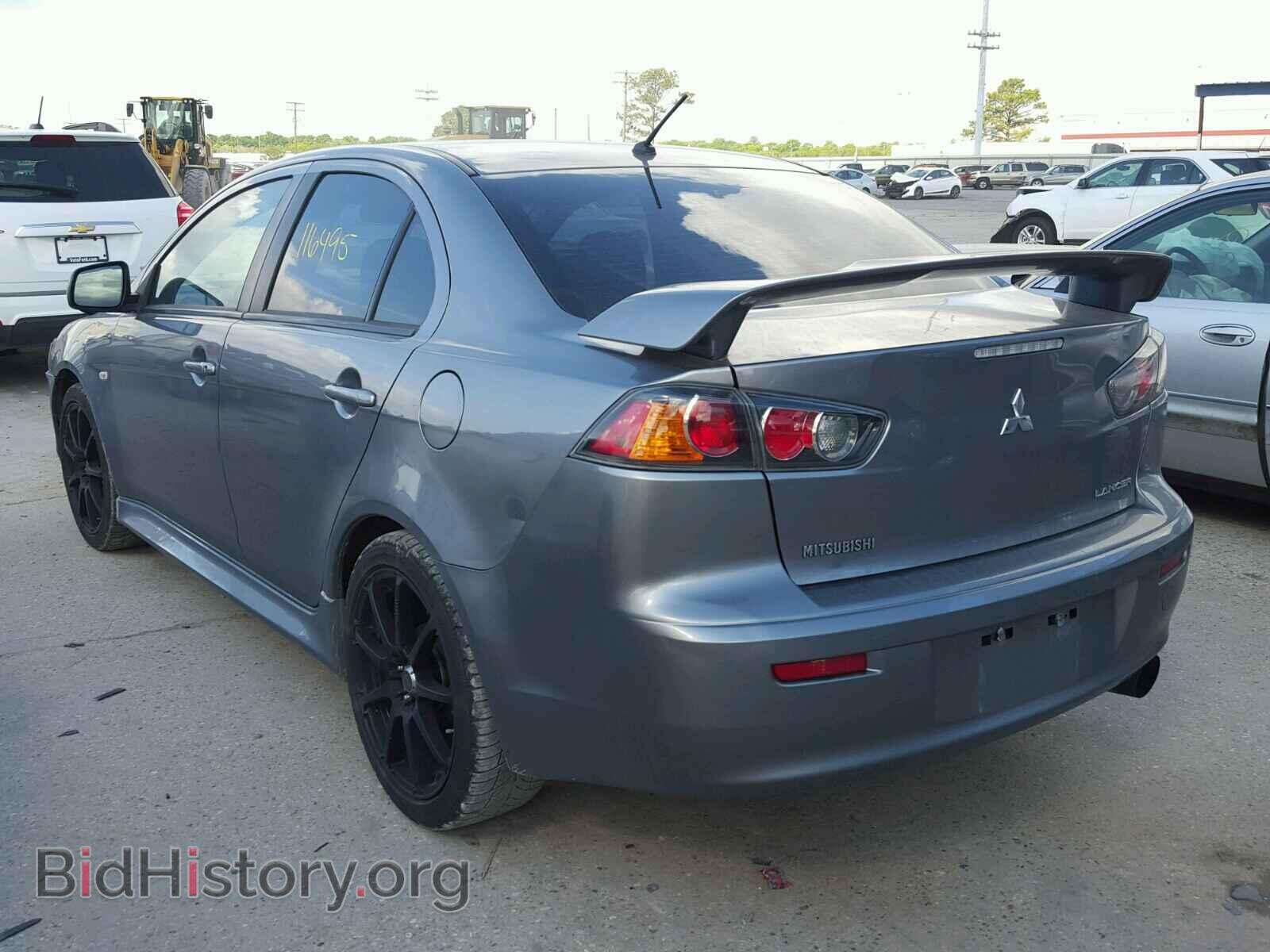 2012 MITSUBISHI LANCER - VIN: JA32U2FUXCU020092 - Фото 3