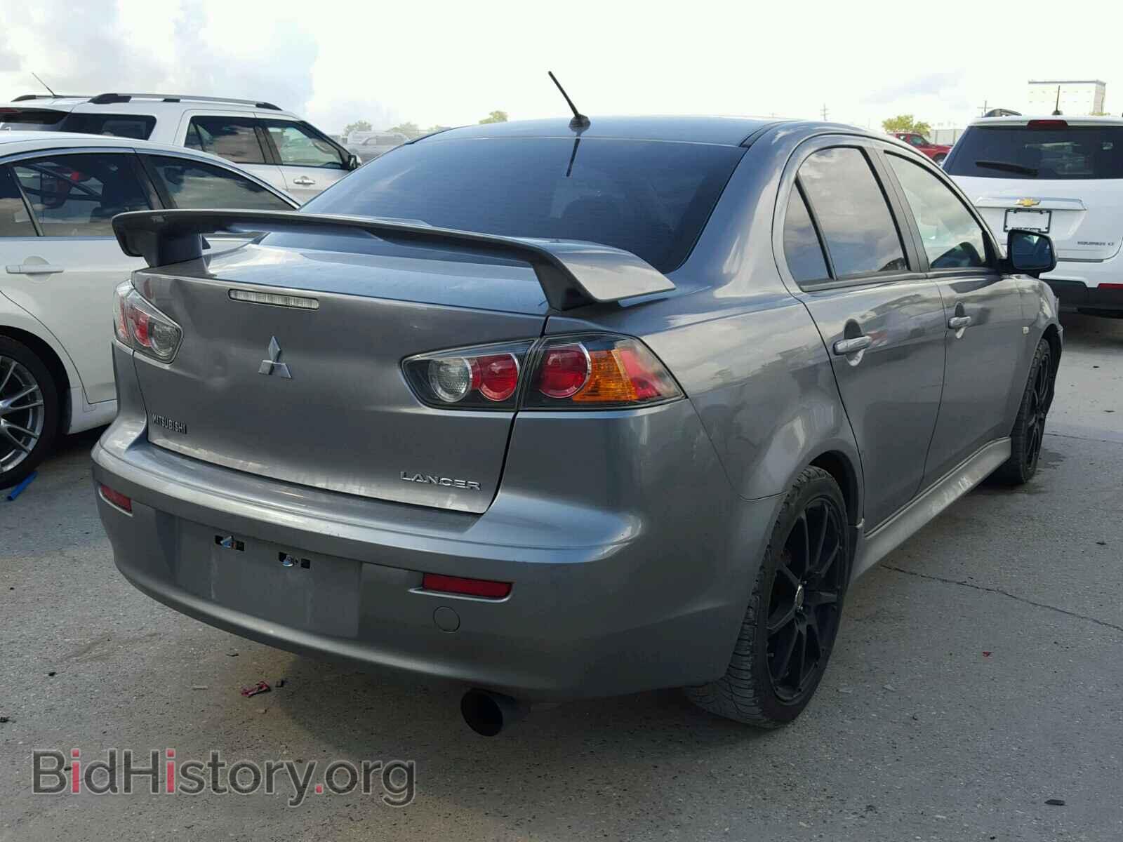 2012 MITSUBISHI LANCER - VIN: JA32U2FUXCU020092 - Фото 4
