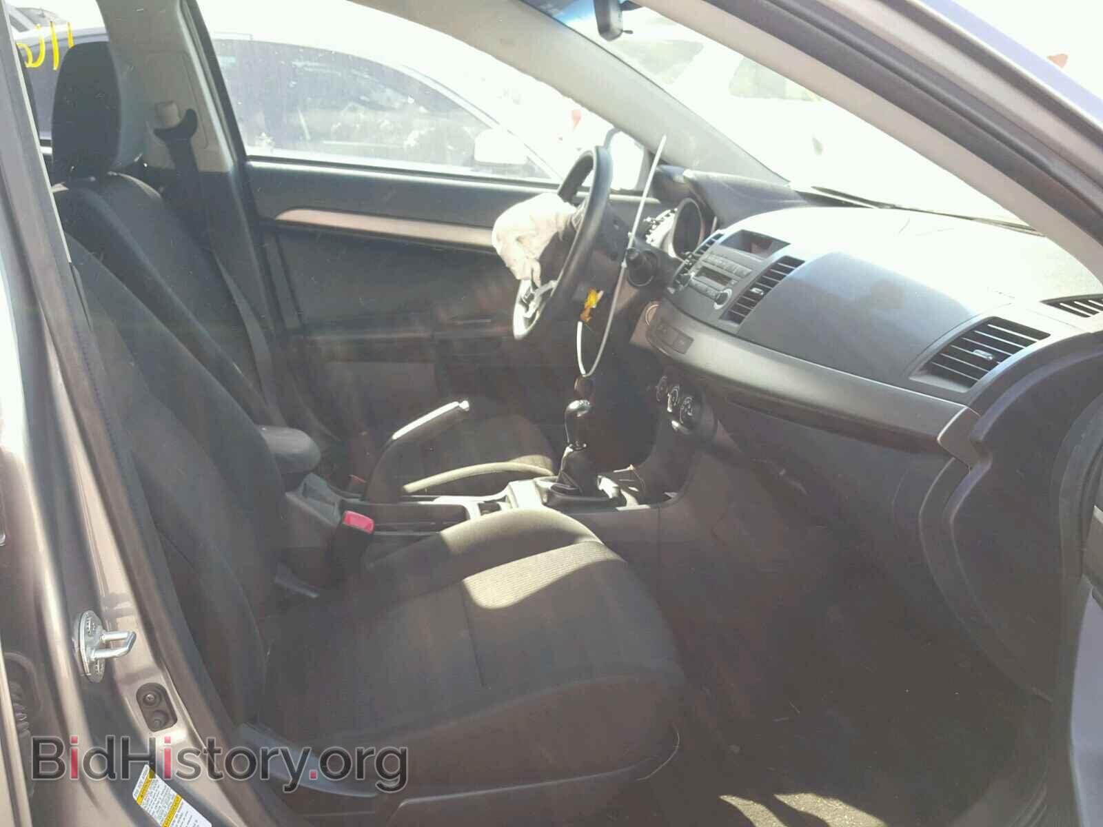 2012 MITSUBISHI LANCER - VIN: JA32U2FUXCU020092 - Фото 5