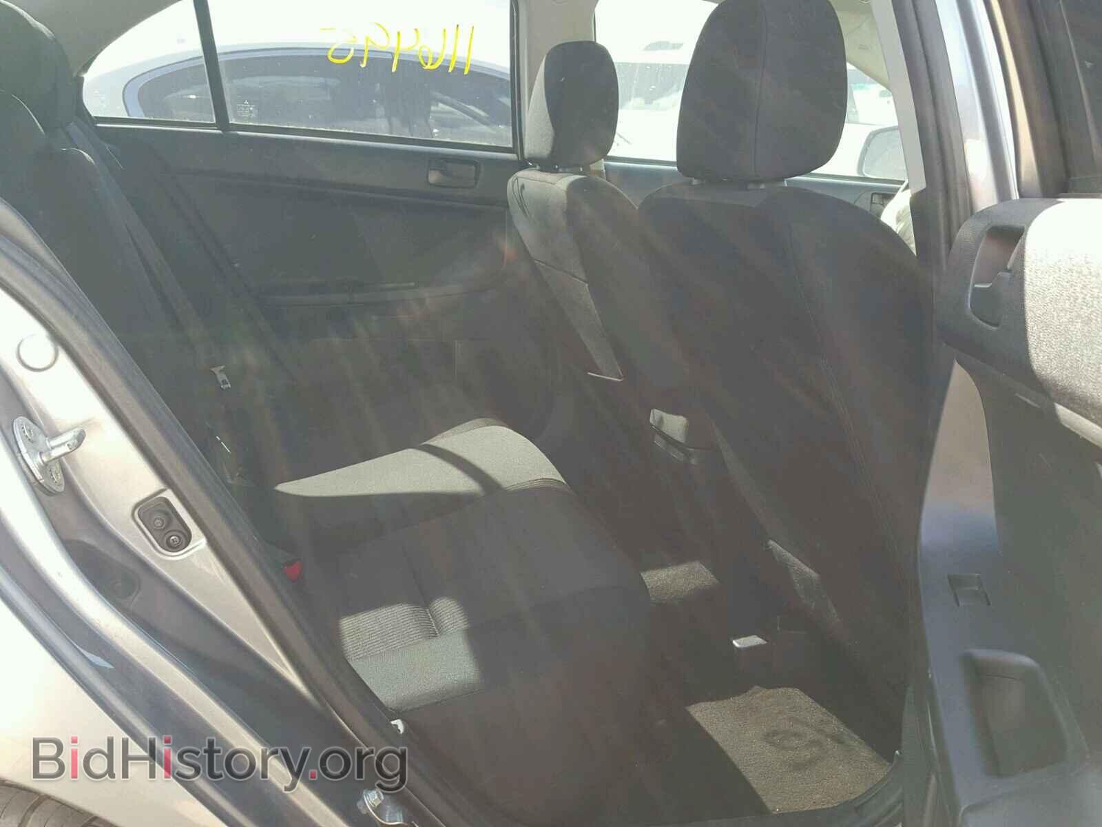 2012 MITSUBISHI LANCER - VIN: JA32U2FUXCU020092 - Фото 6