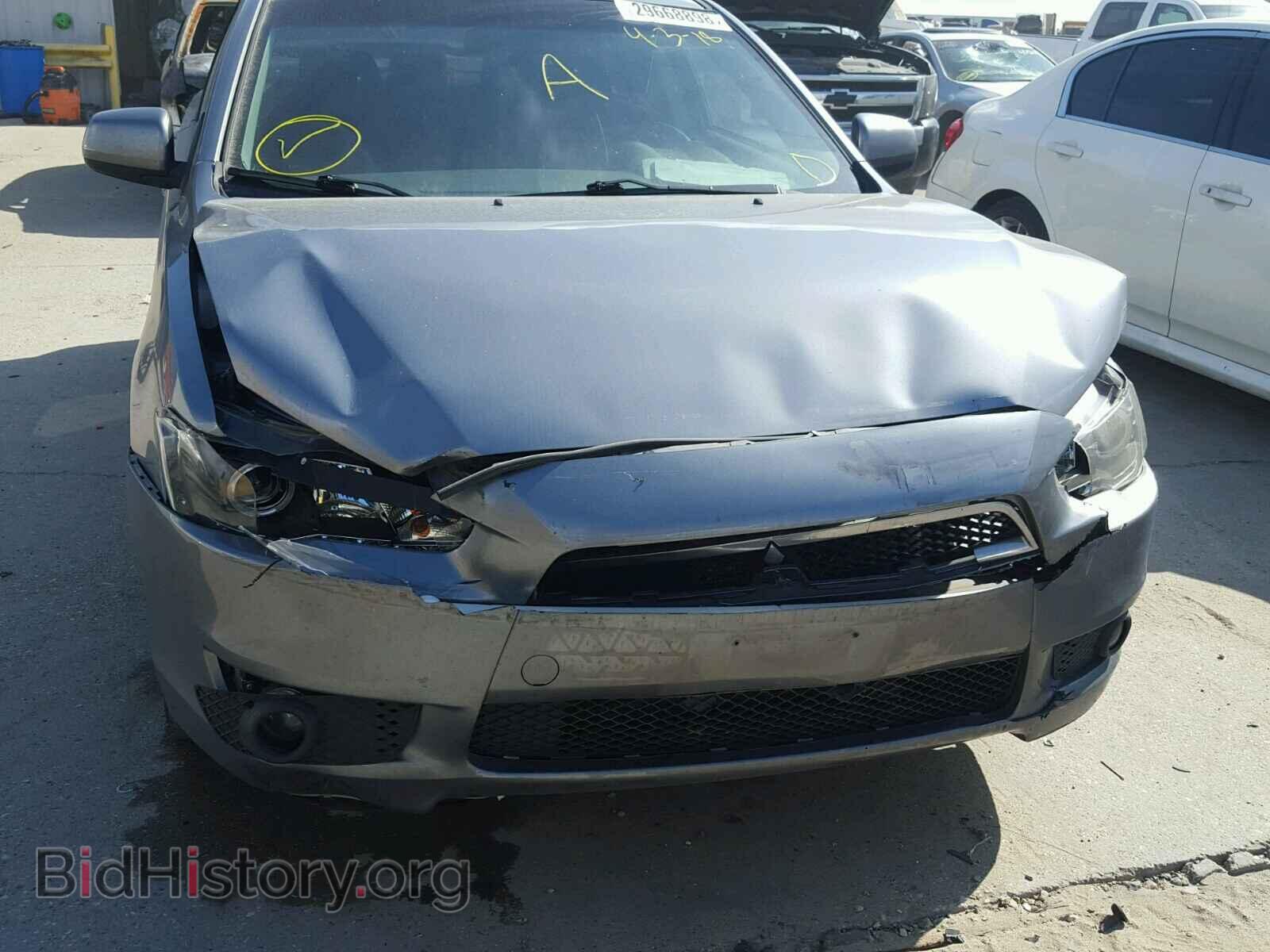 2012 MITSUBISHI LANCER - VIN: JA32U2FUXCU020092 - Фото 9