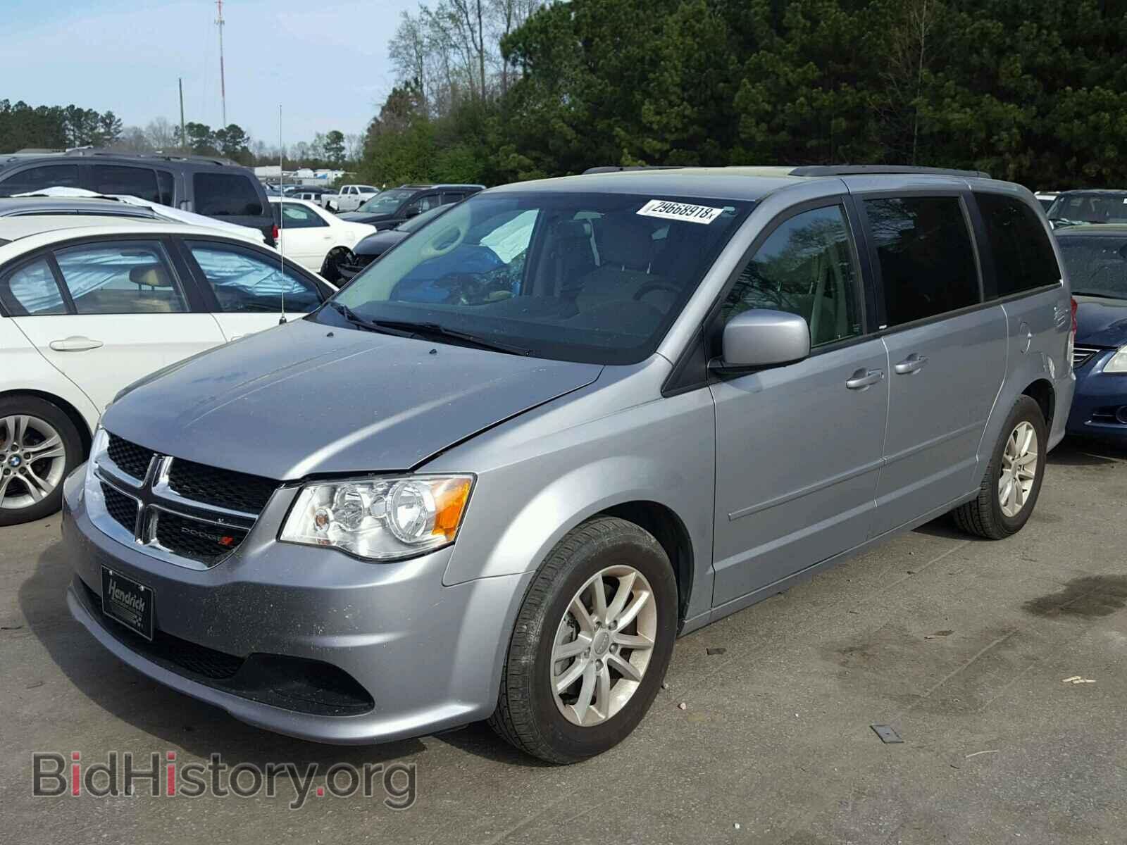 2013 DODGE CARAVAN - VIN: 2C4RDGCG4DR602246 - Фото 2