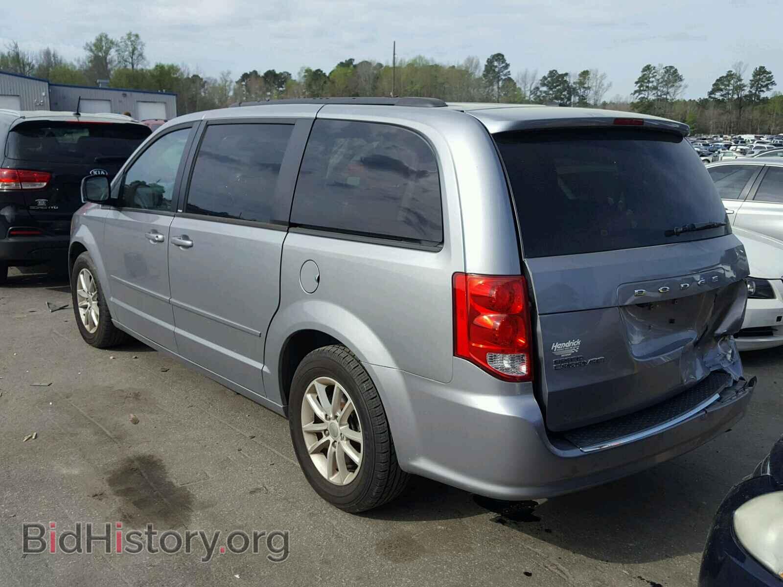 2013 DODGE CARAVAN - VIN: 2C4RDGCG4DR602246 - Фото 3