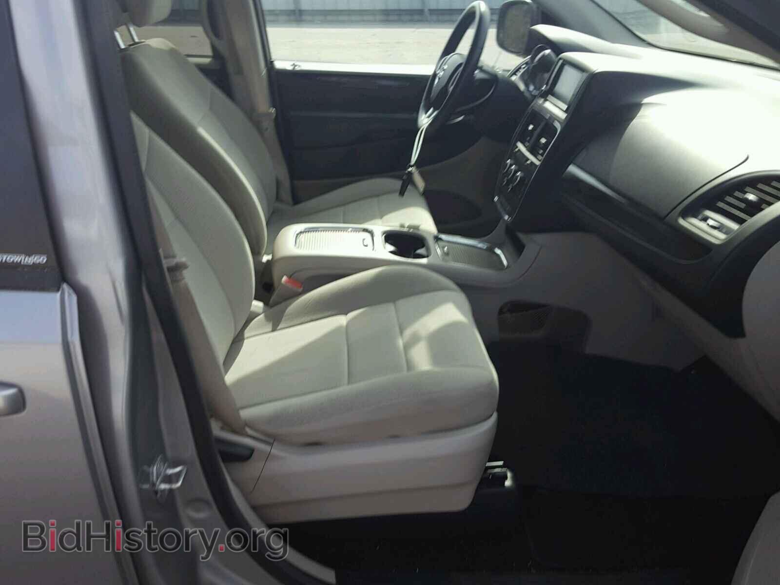 2013 DODGE CARAVAN - VIN: 2C4RDGCG4DR602246 - Фото 5
