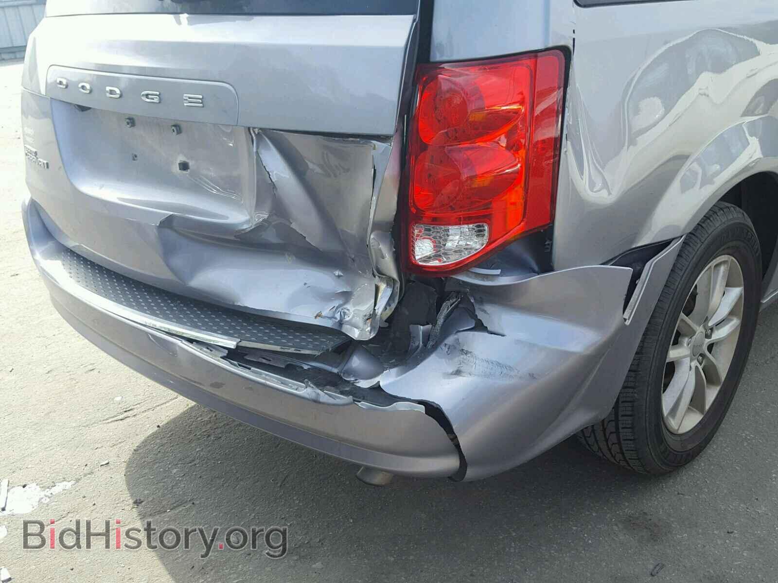 2013 DODGE CARAVAN - VIN: 2C4RDGCG4DR602246 - Фото 9