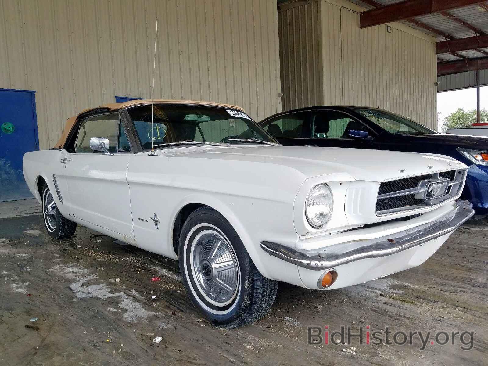 Photo 6T08C166880 - FORD MUSTANG 1966