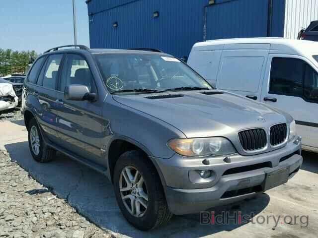 Фотография 5UXFA13536LY36816 - BMW X5 2006