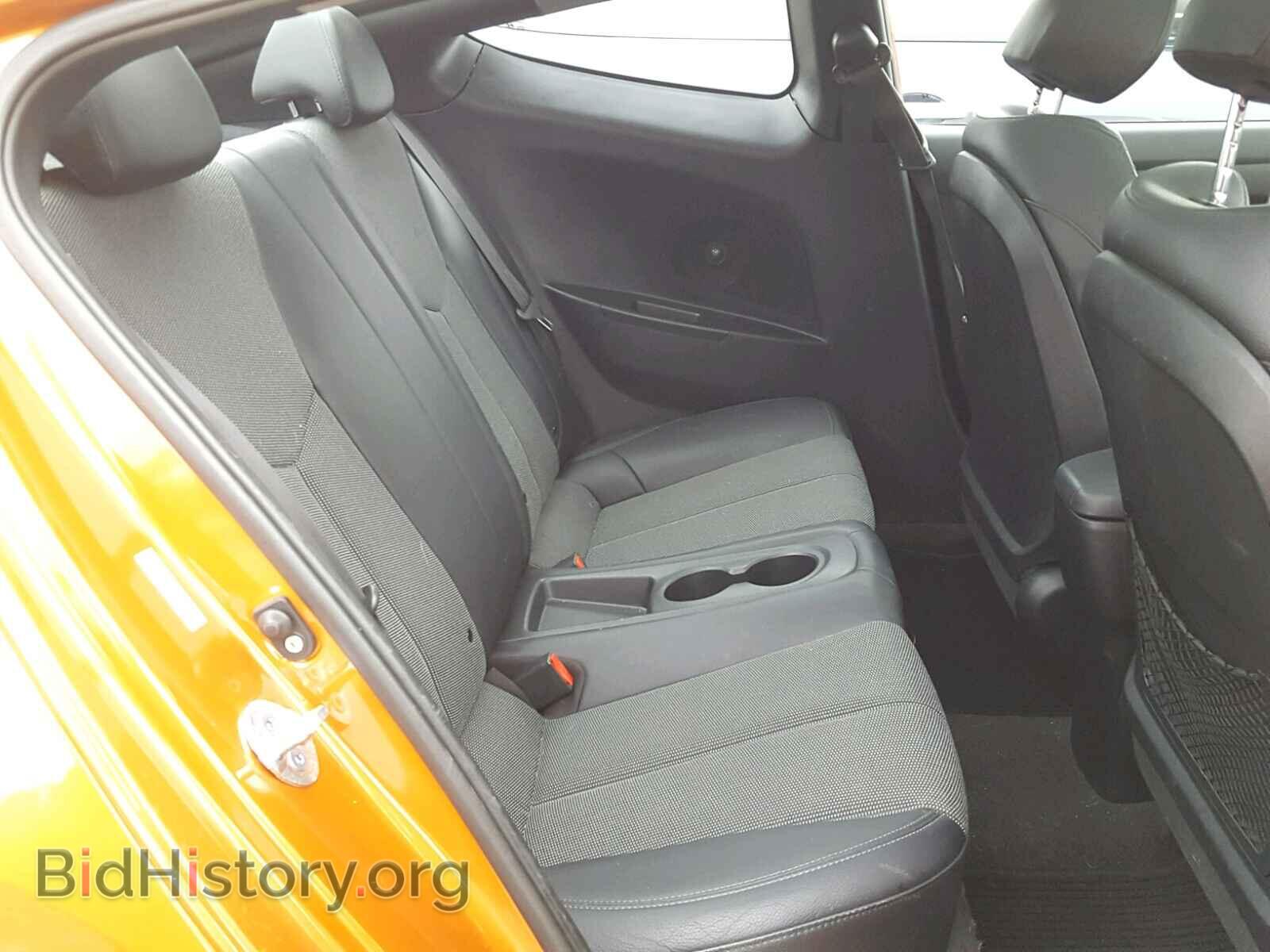 2012 HYUNDAI VELOSTER - VIN: KMHTC6AD2CU069449 - Фото 6