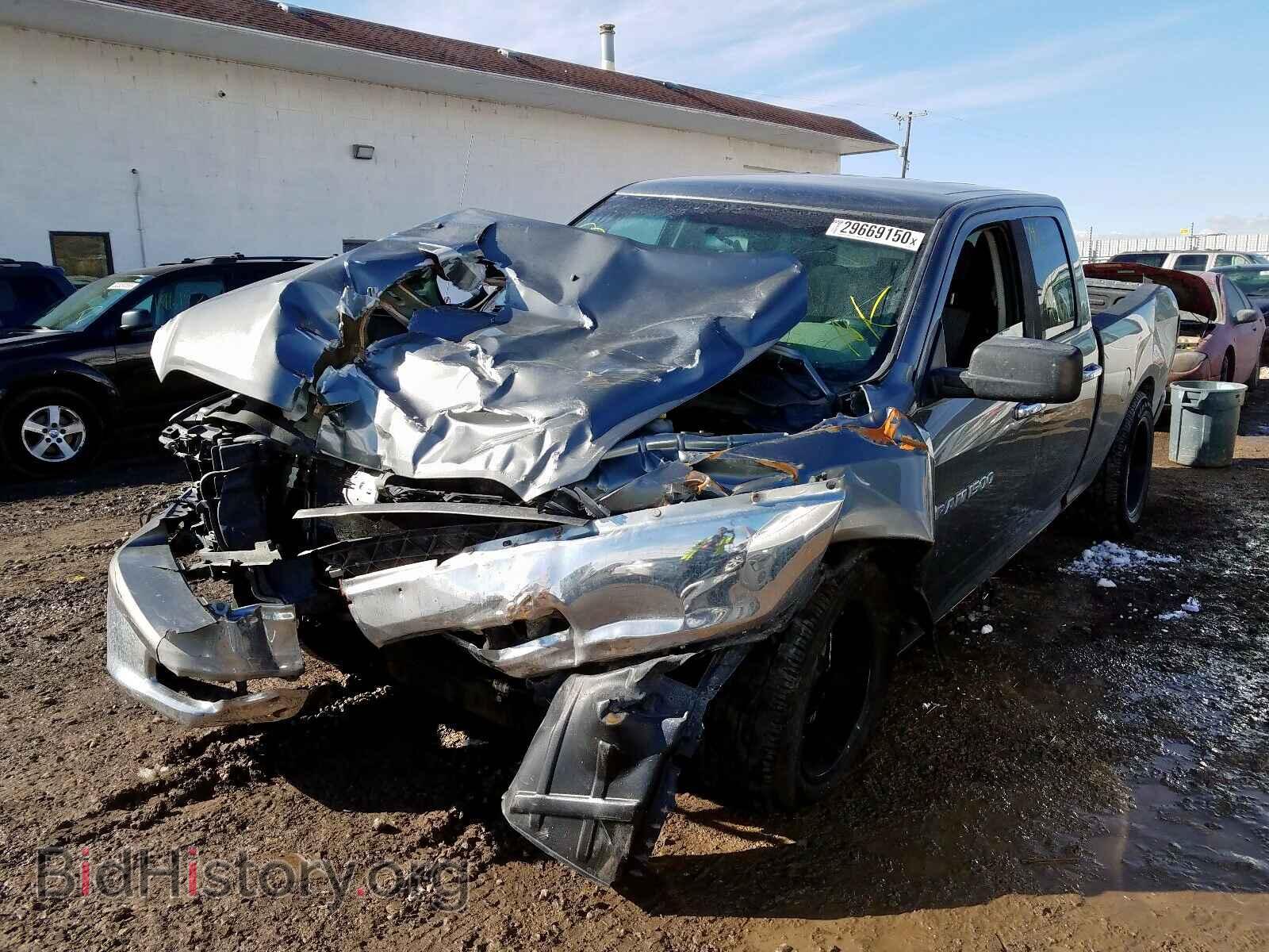 2012 DODGE RAM 1500 S - VIN: 1C6RD7GT6CS266563 - Фото 2