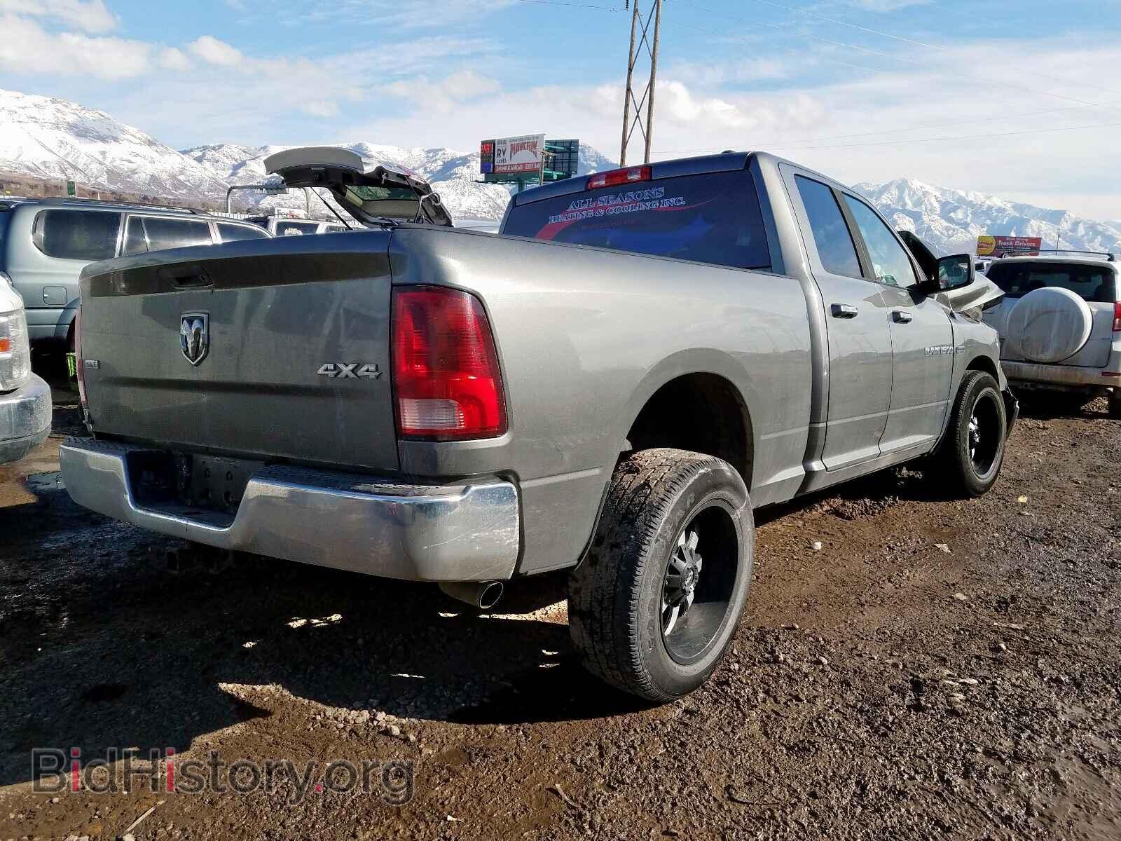 2012 DODGE RAM 1500 S - VIN: 1C6RD7GT6CS266563 - Фото 4