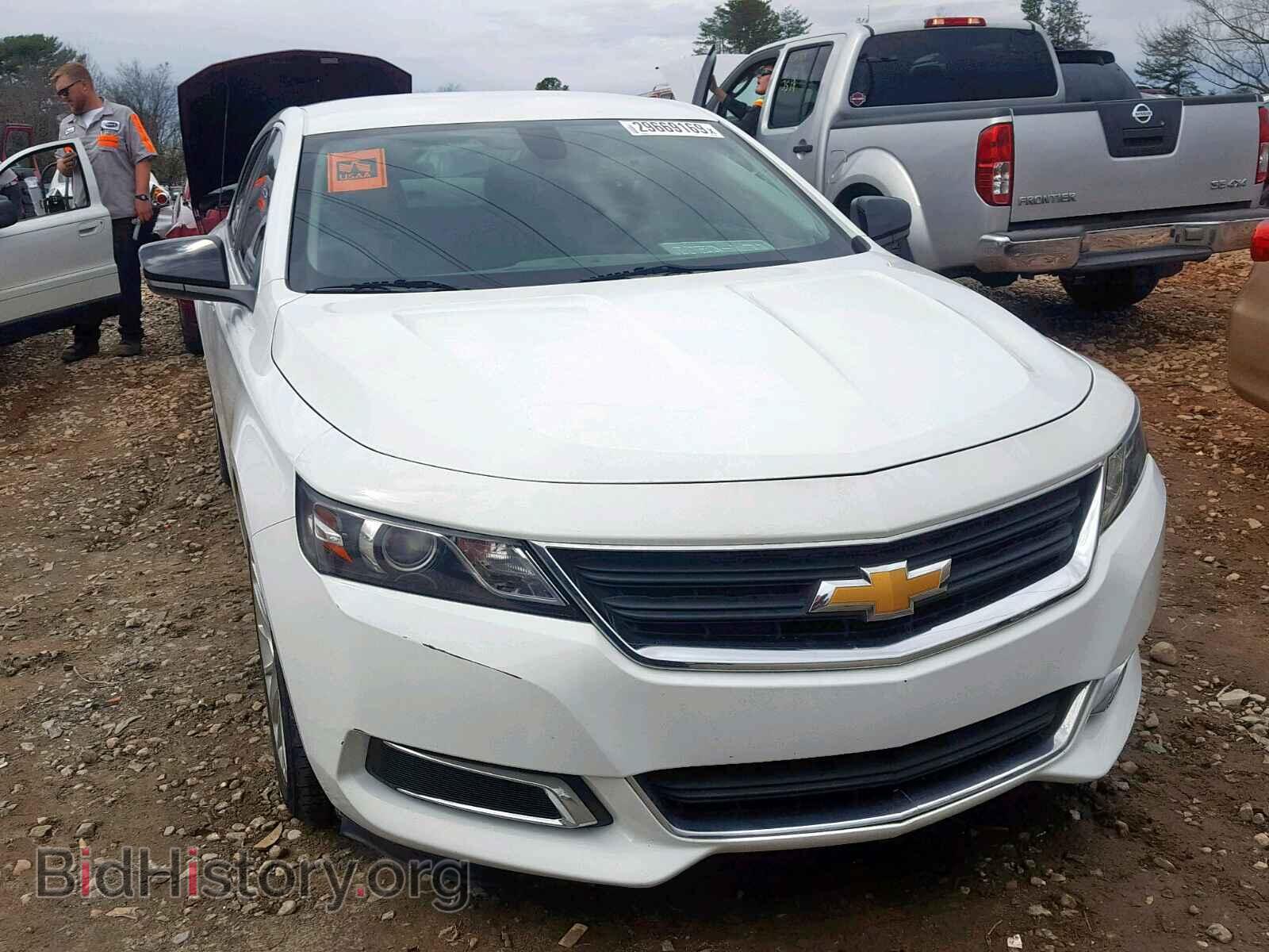 Фотография 2G11X5SL9E9244546 - CHEVROLET IMPALA 2014