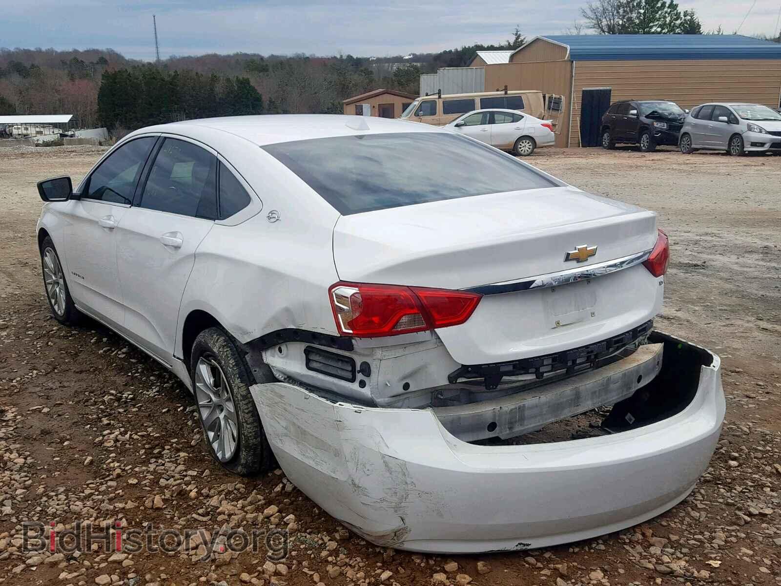2014 CHEVROLET IMPALA - VIN: 2G11X5SL9E9244546 - Фото 3