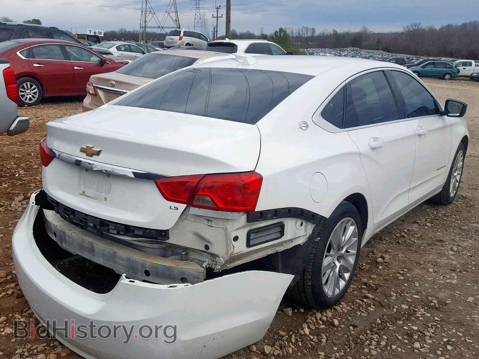 2014 CHEVROLET IMPALA - VIN: 2G11X5SL9E9244546 - Фото 4