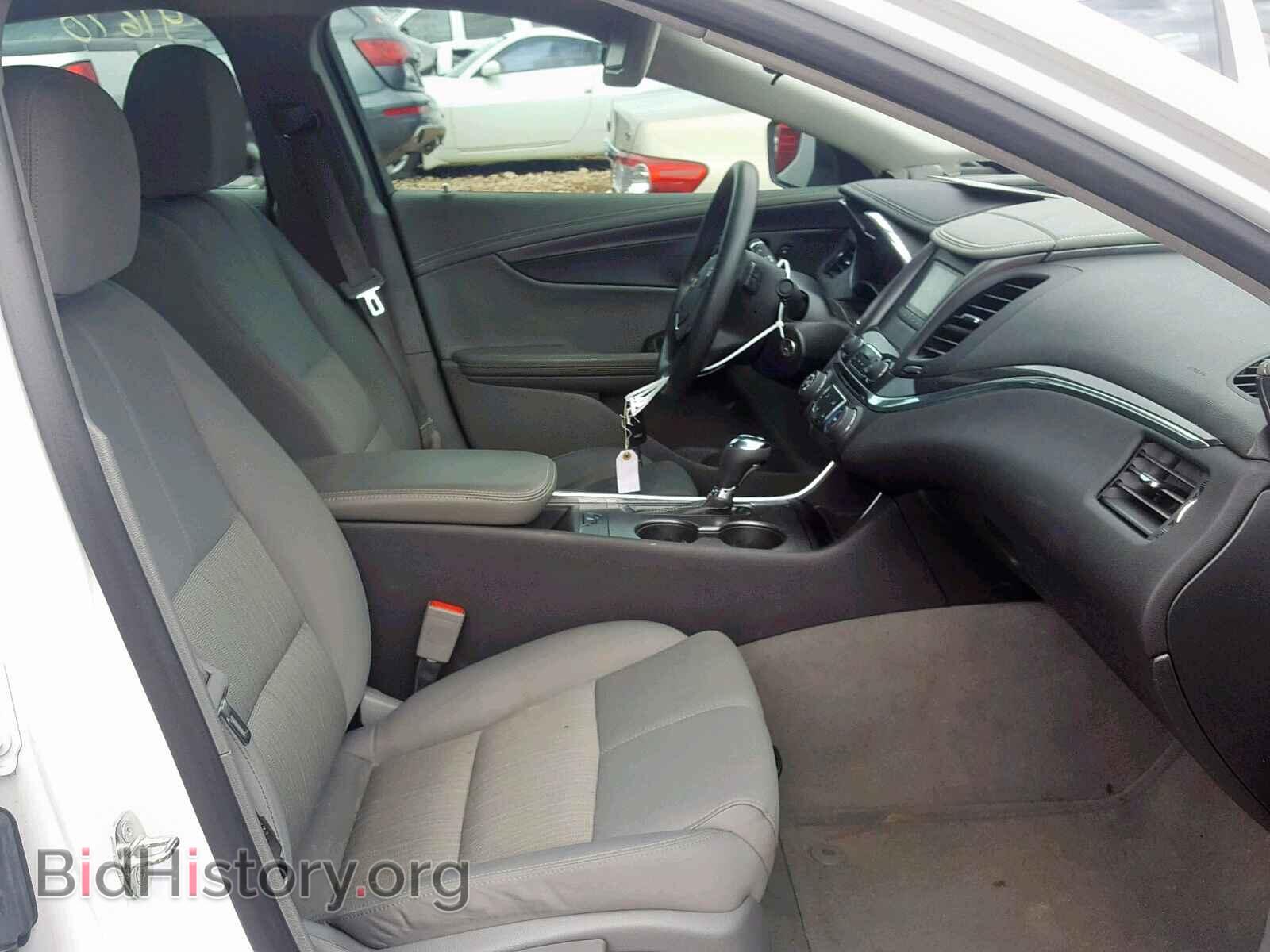 2014 CHEVROLET IMPALA - VIN: 2G11X5SL9E9244546 - Фото 5