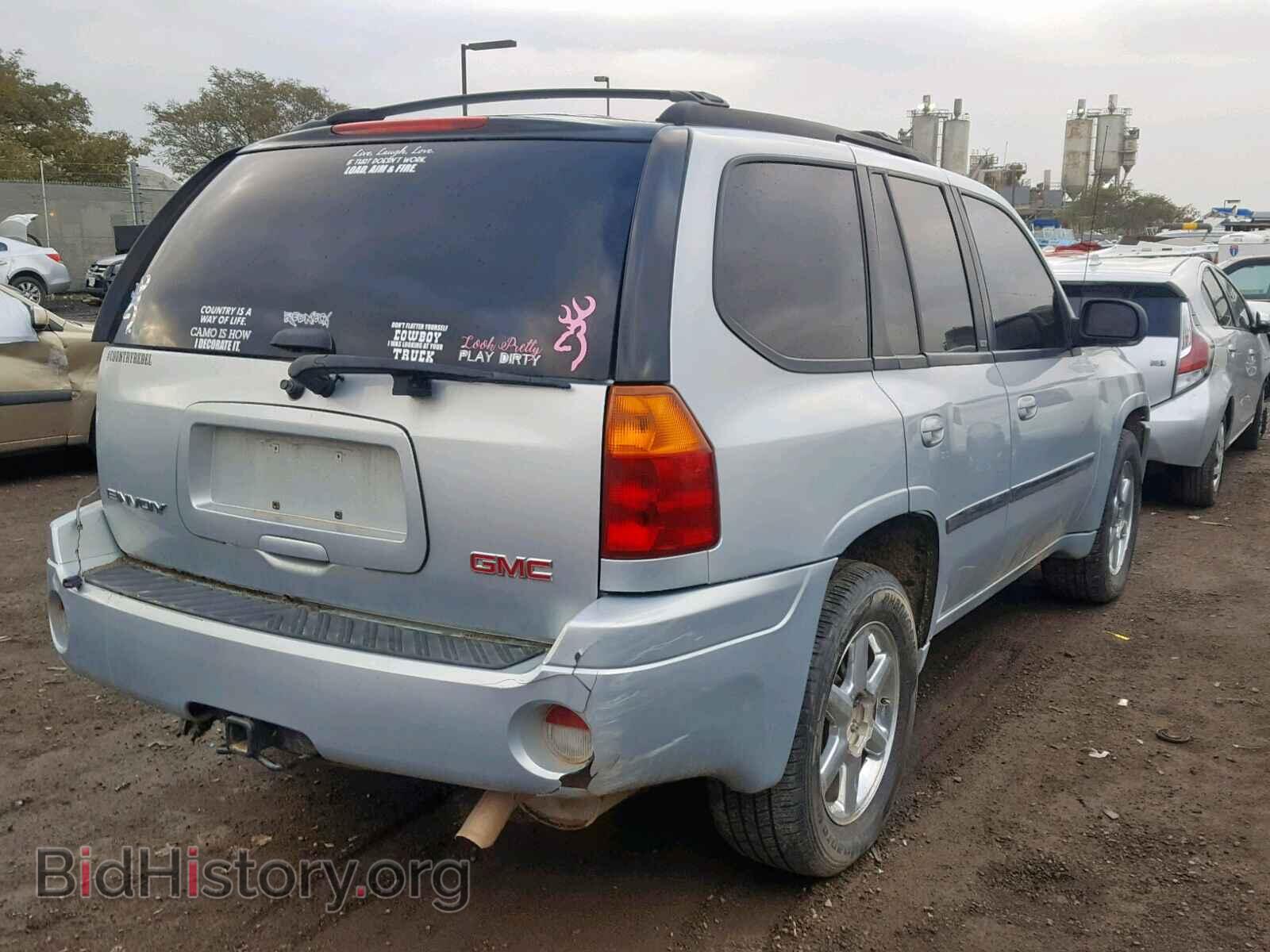 2008 GMC ENVOY - VIN: 1GKDS13S082129245 - Фото 4