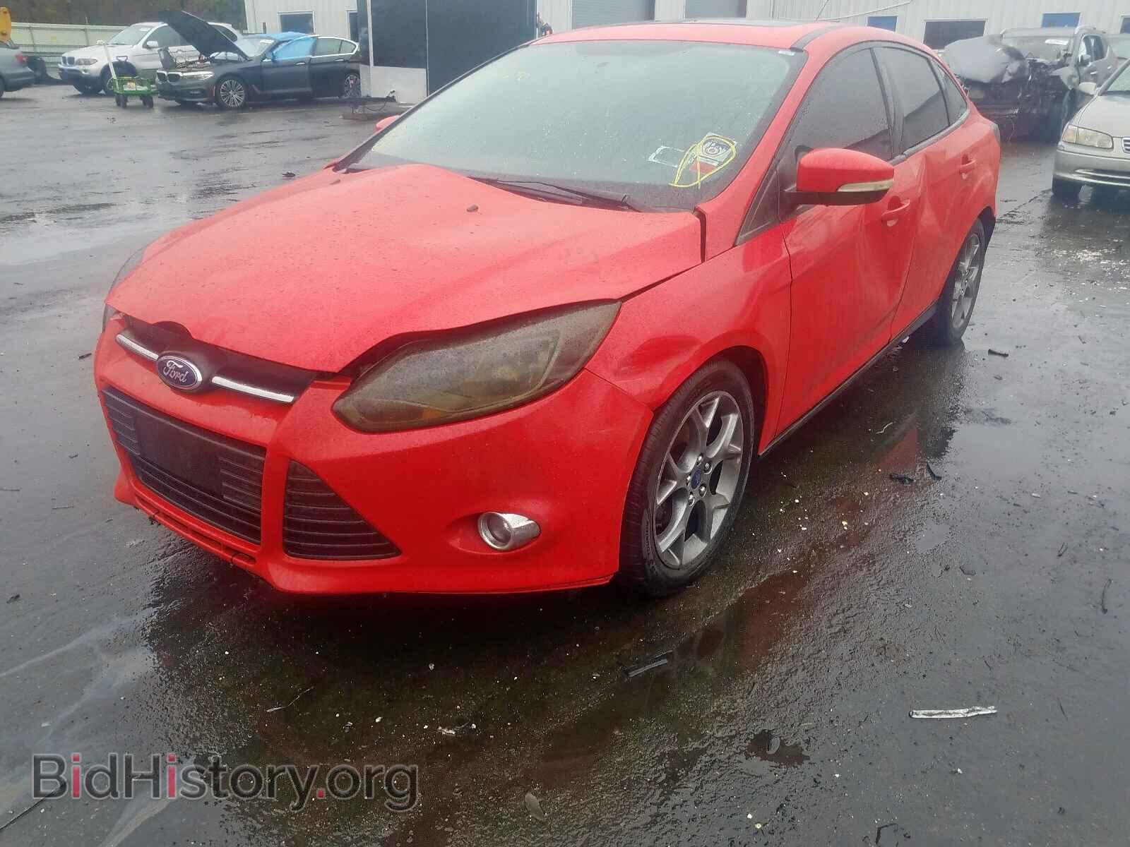 2013 FORD FOCUS - VIN: 1FADP3F24DL290888 - Фото 2