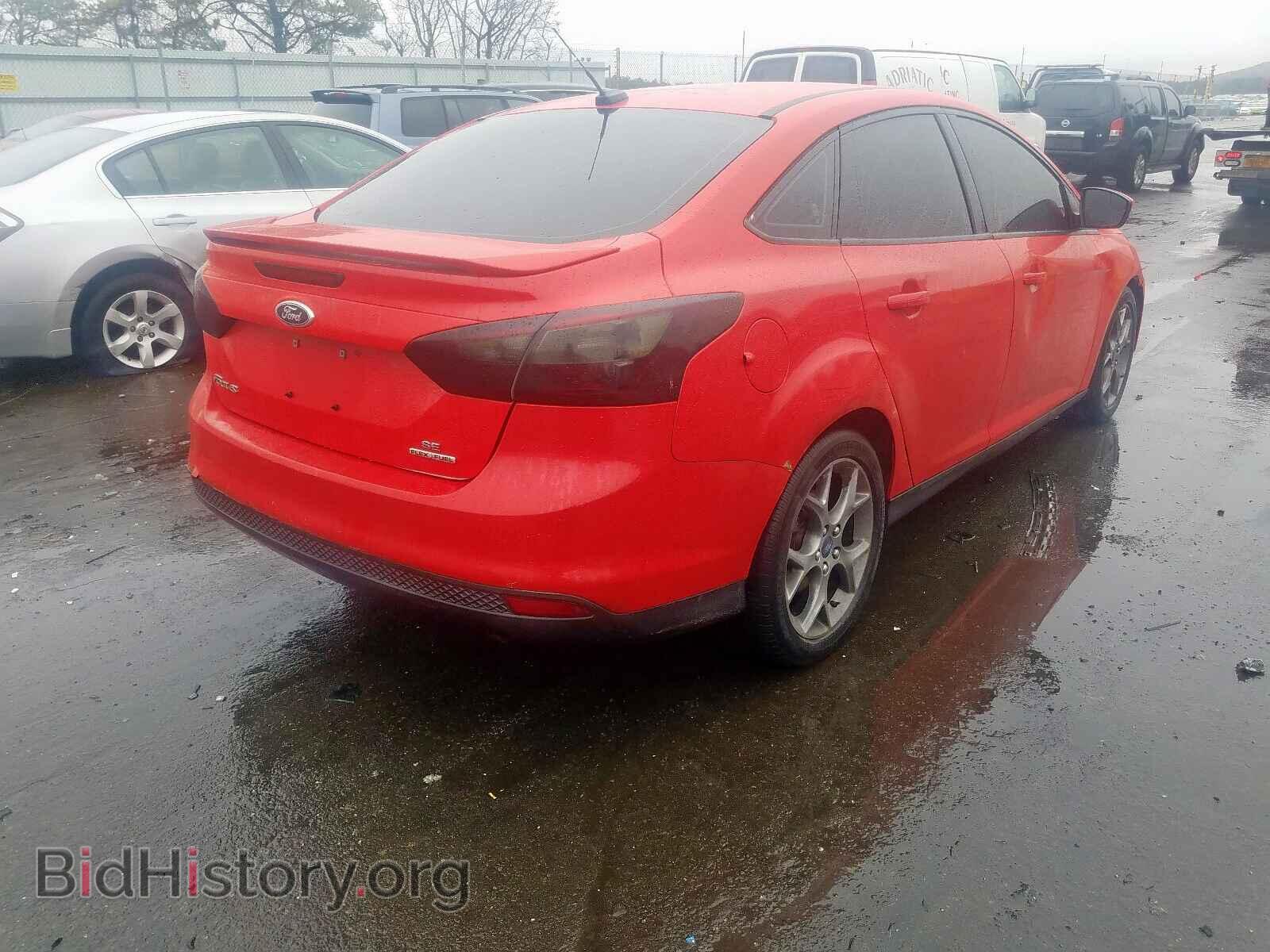 2013 FORD FOCUS - VIN: 1FADP3F24DL290888 - Фото 4